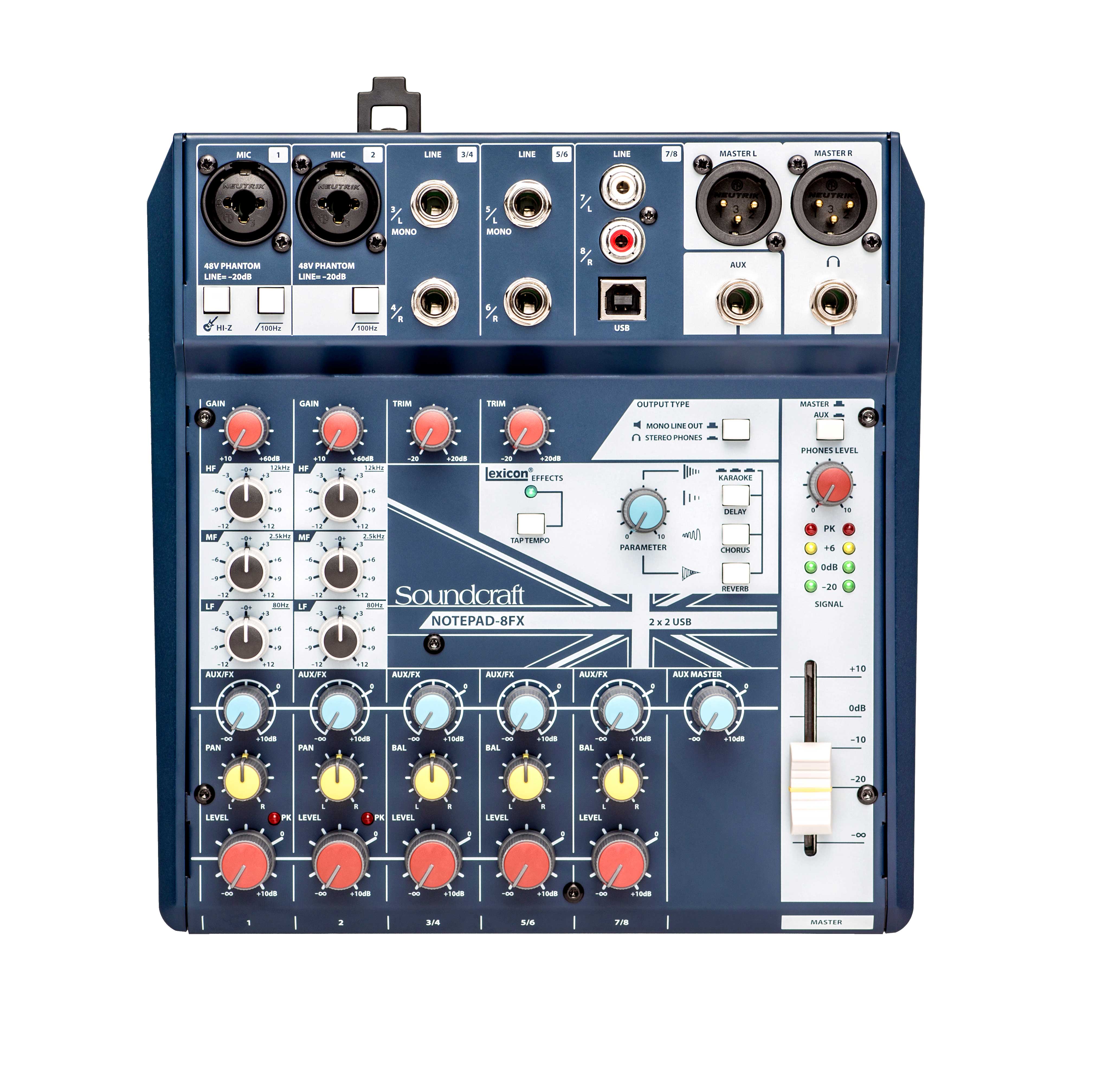 GUITARGUITAR JBL IRX108BT + Soundcraft Notepad 8FX Bundle