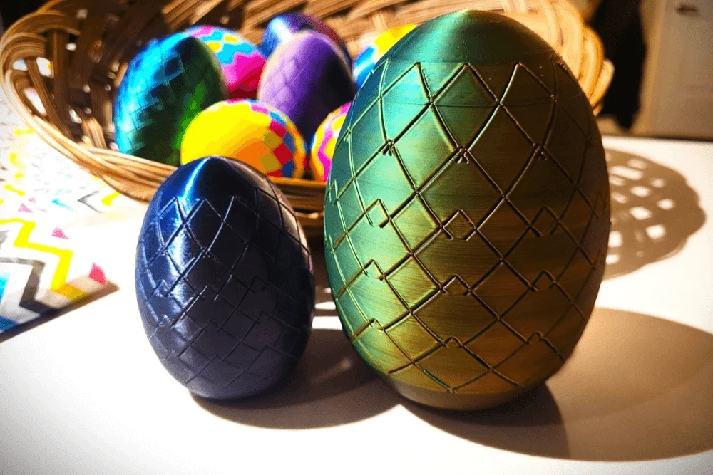 Stop Printing Boring Eggs! How to Match Filaments with 3D Easter Prints