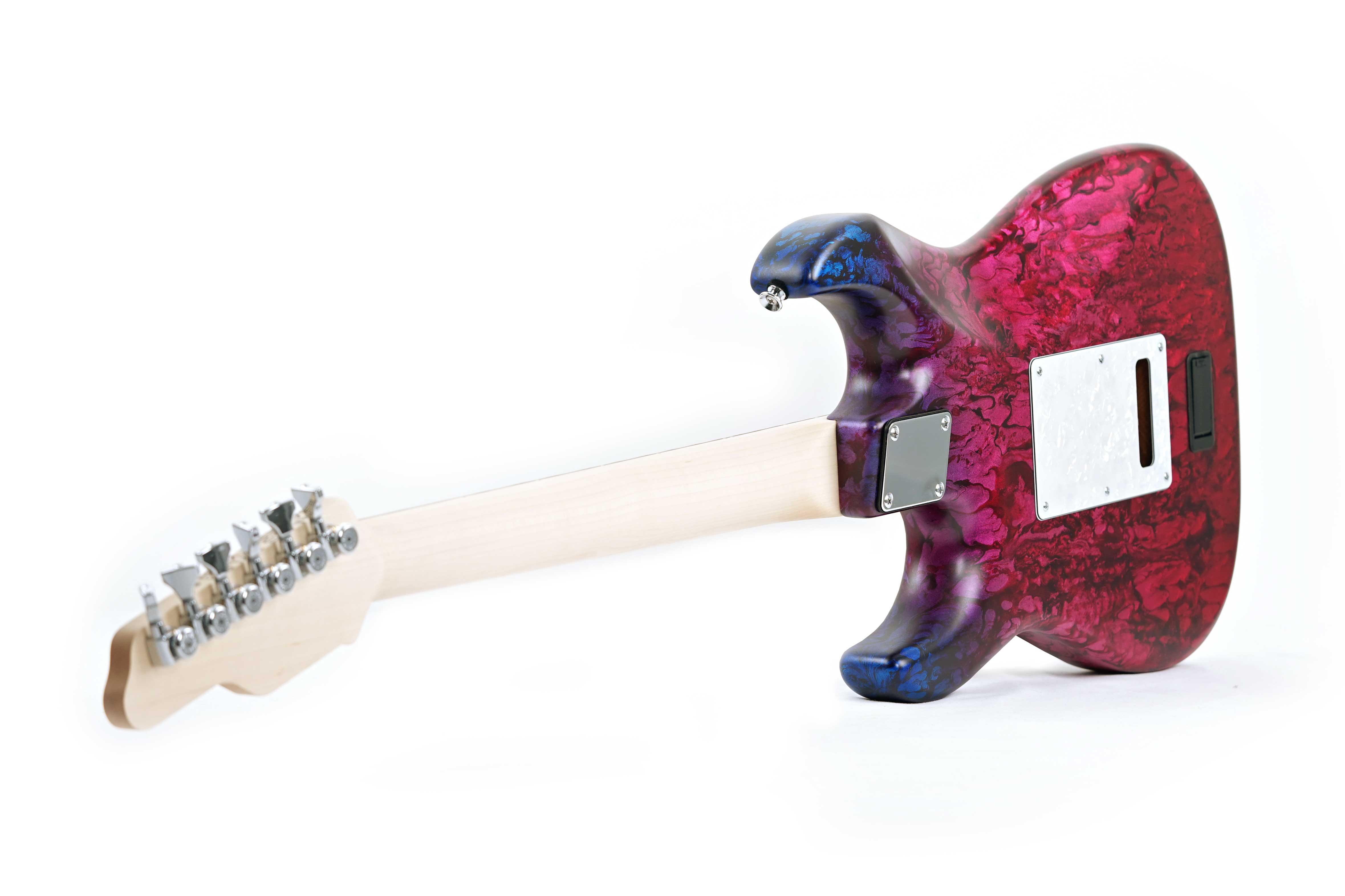 GUITARGUITAR Tyler USA Studio Elite HD Jimburst Over Cherry Shmear