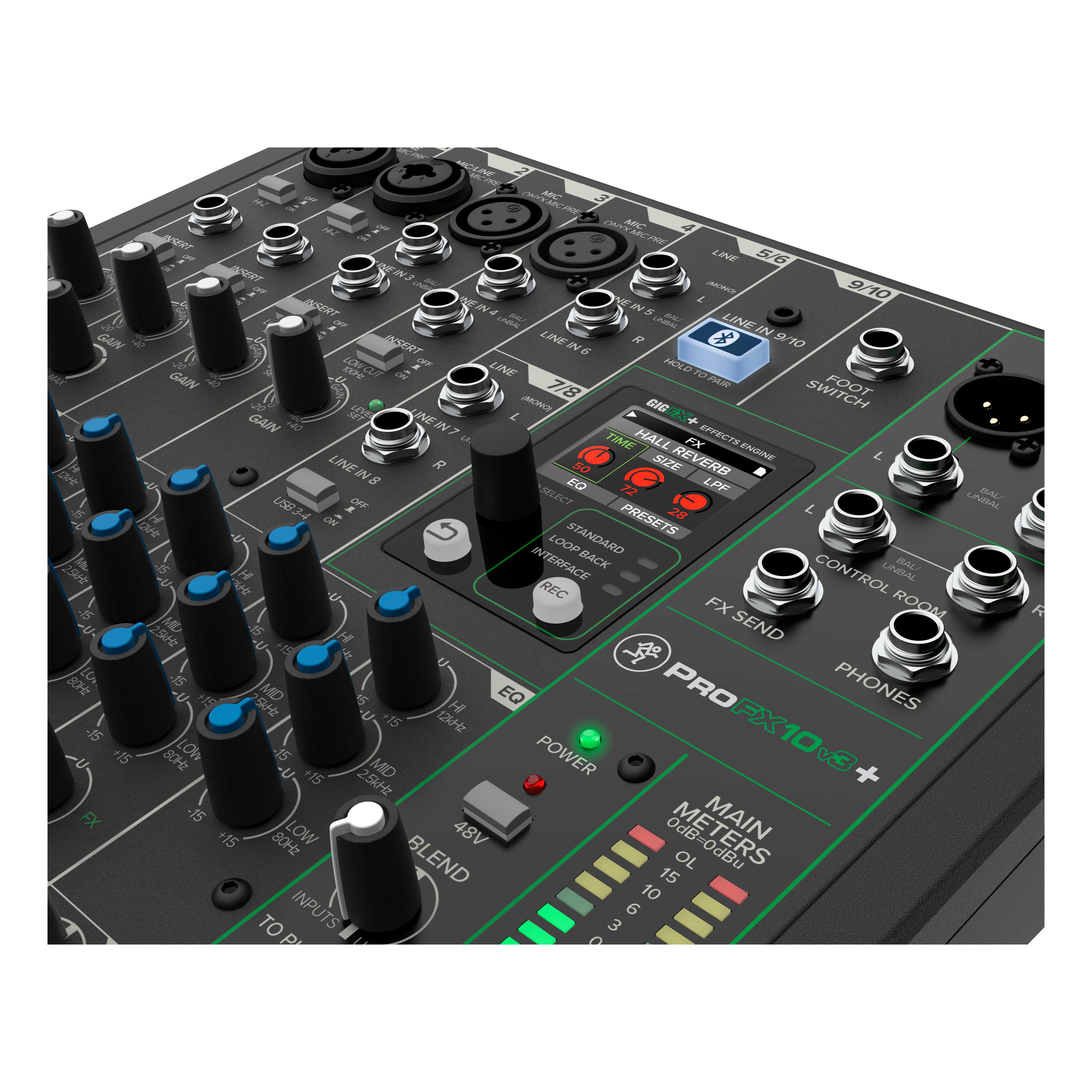 GUITARGUITAR Mackie ProFX10v3+ Mixing Desk