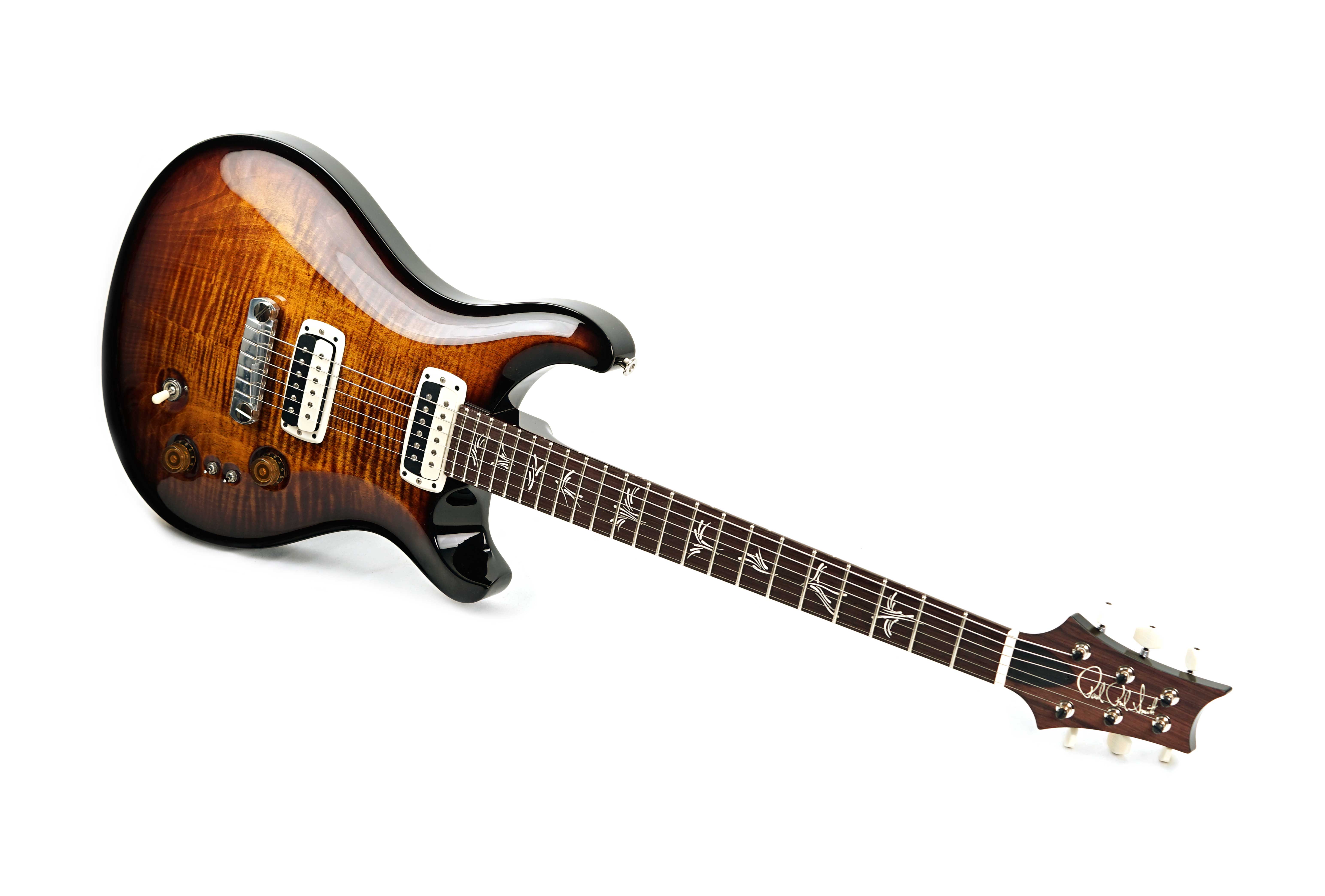 GUITARGUITAR PRS Pauls Guitar Black Gold Burst #0359883