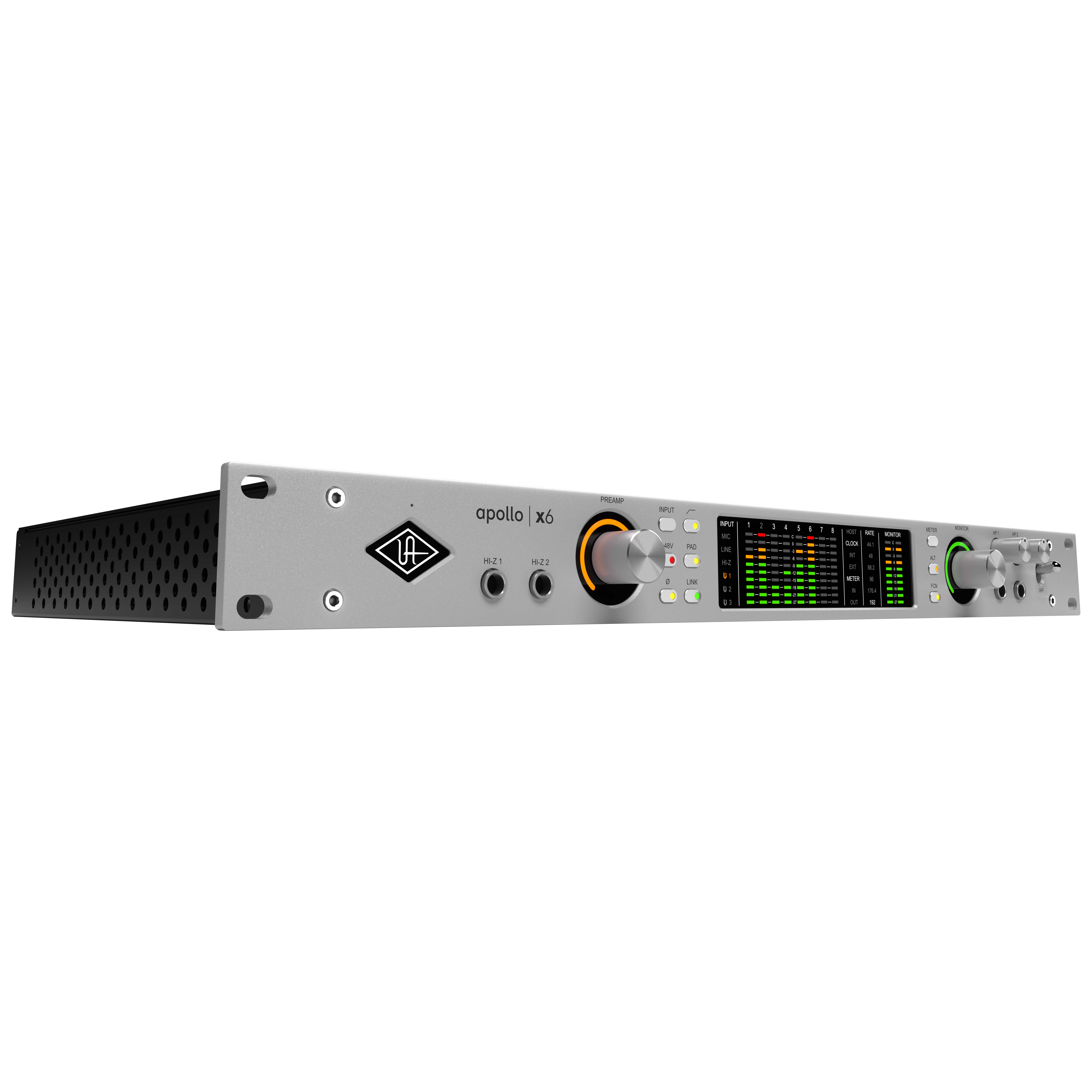 GUITARGUITAR Universal Audio Apollo x6 Gen 2 Studio+ Edition (Rack/TB3/MAC/WIN)