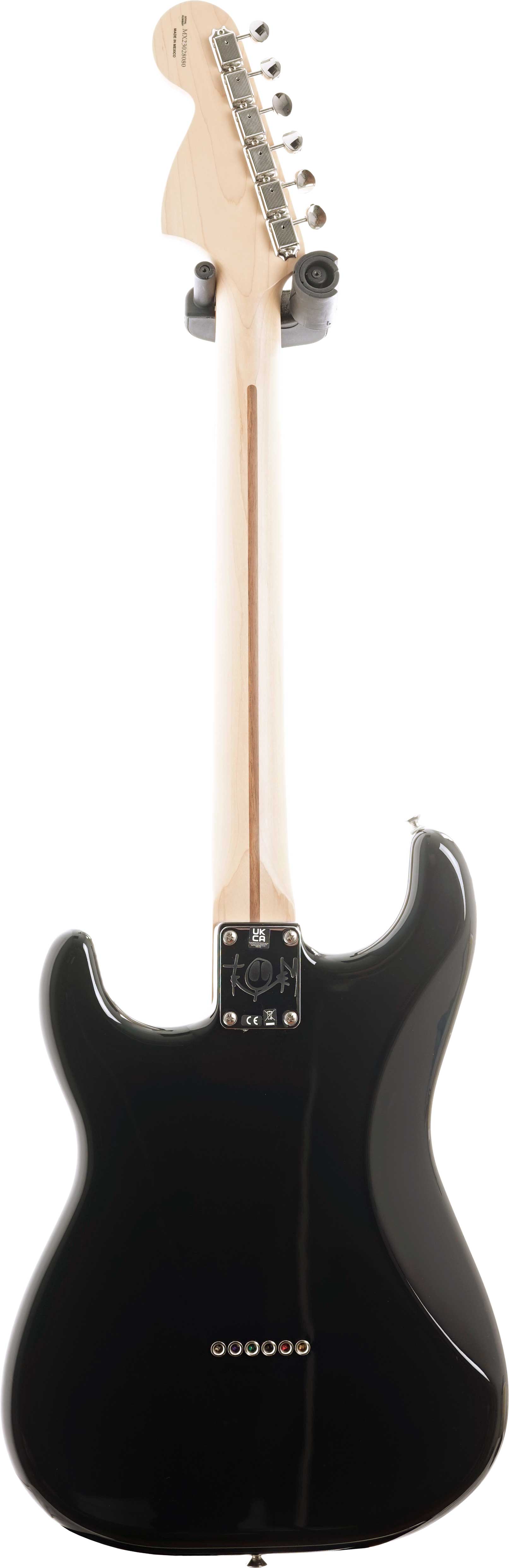 GUITARGUITAR Fender Limited Edition Tom Delonge Stratocaster Rosewood Fingerboard Black (Ex-Demo) #mx23028080