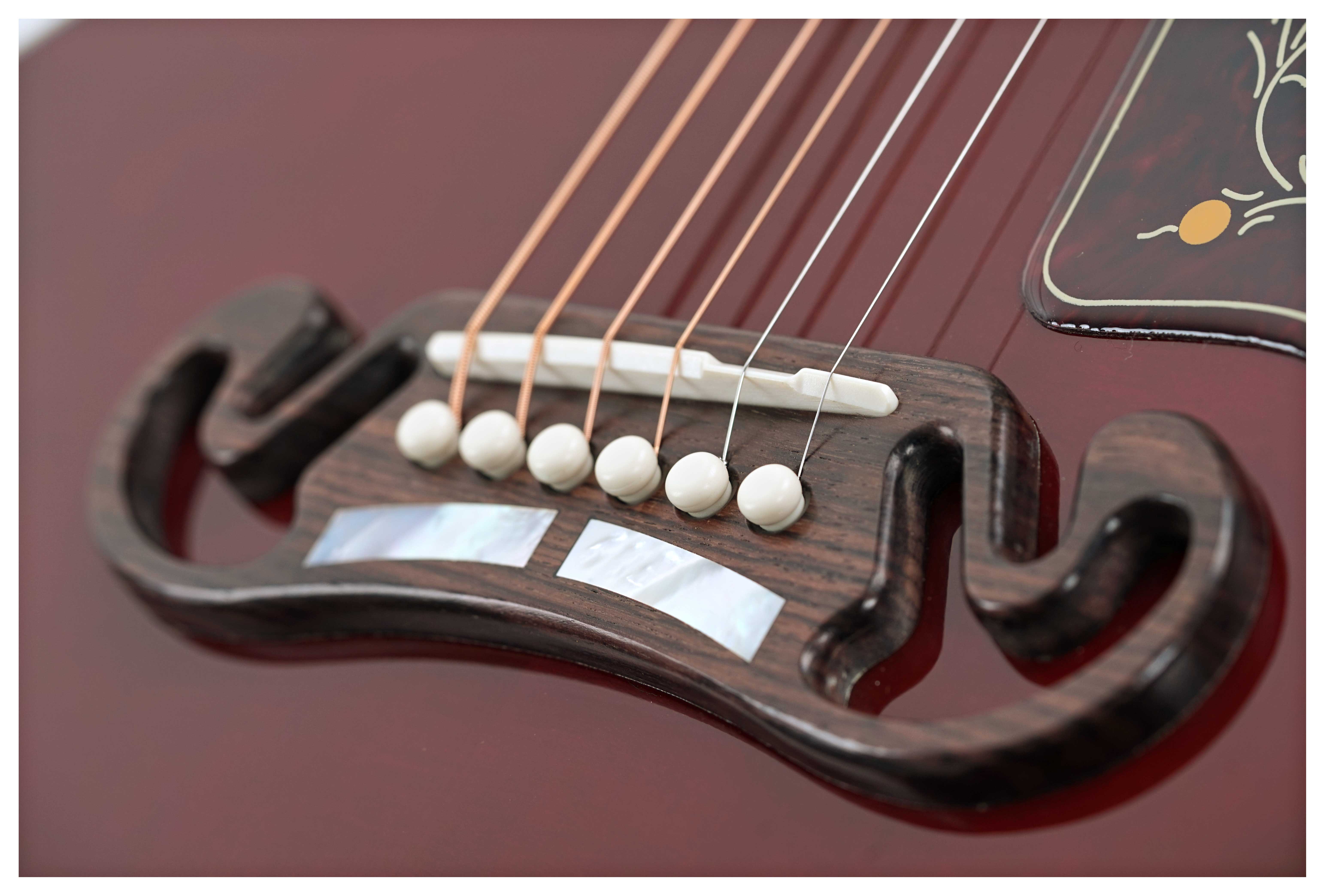 GUITARGUITAR Gibson SJ-200 Standard Maple Wine Red