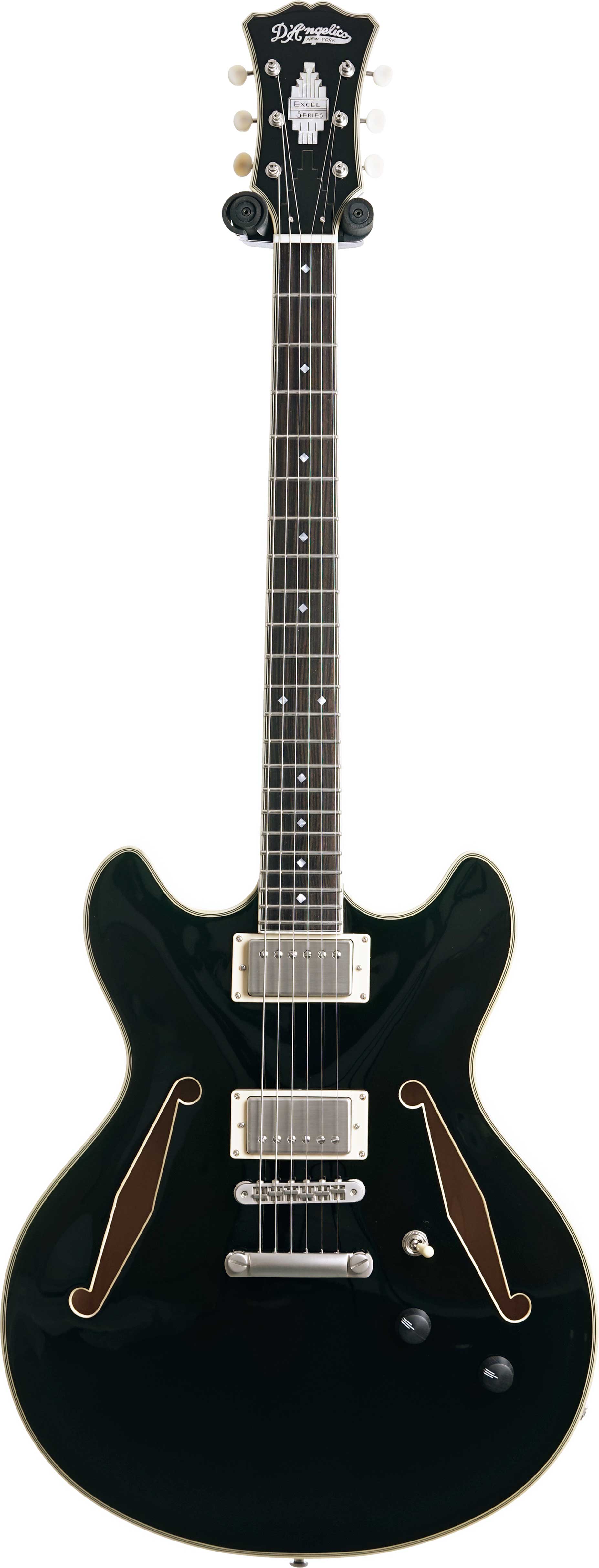 GUITARGUITAR D'Angelico Excel Tour Collection DC Solid Black