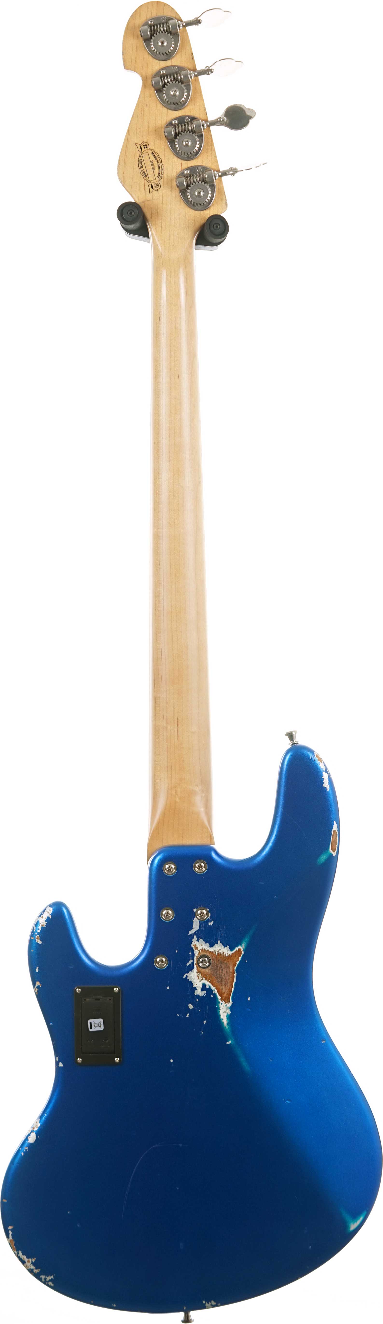 GUITARGUITAR Sandberg California TT Hardcore Aged Lake Placid Blue #47703