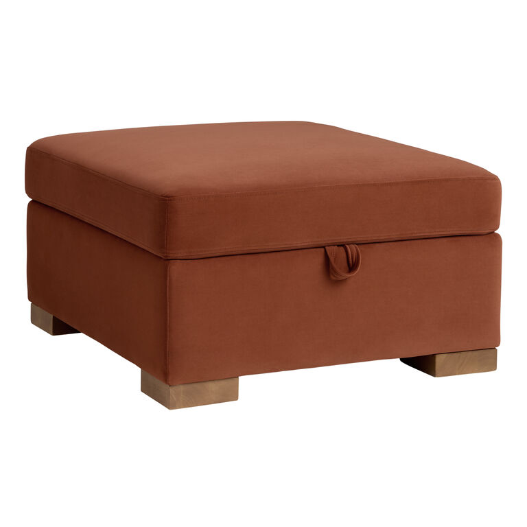 World Market Montclair Modular Sectional Sofa with Storage Collection
