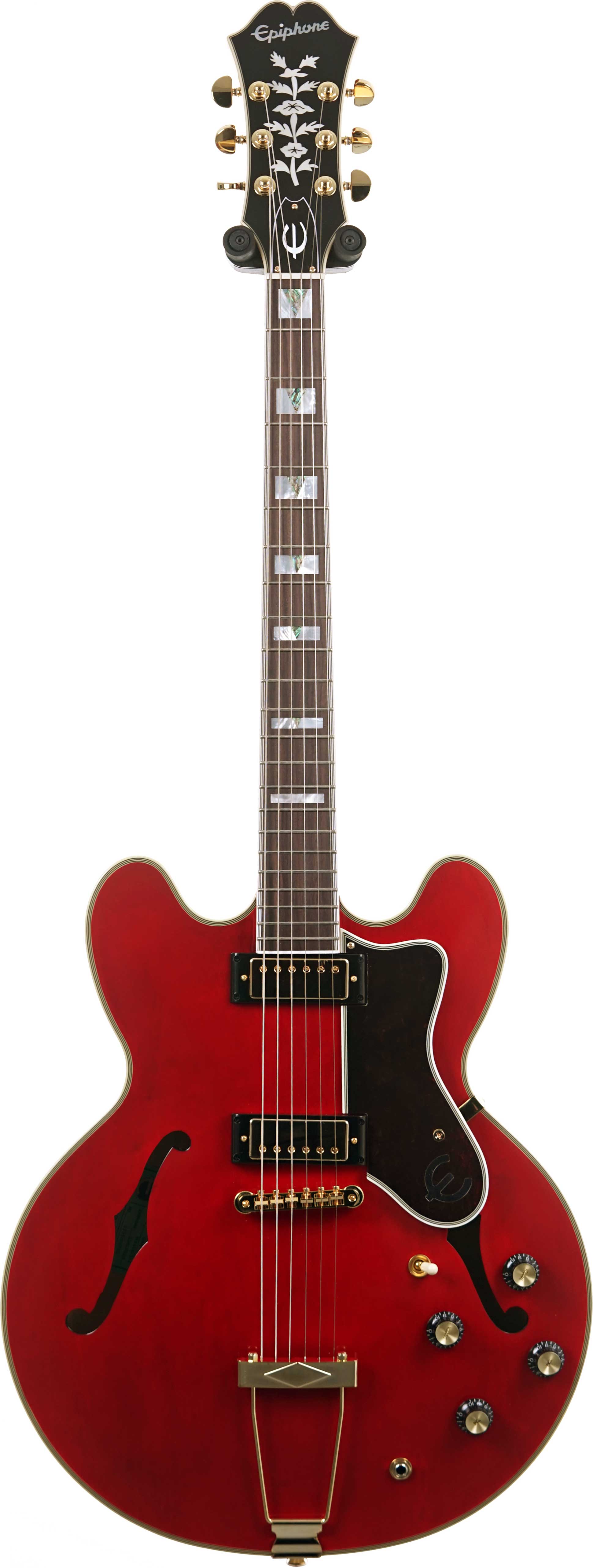 GUITARGUITAR Epiphone Masterbilt Gem Archer Sheraton Cherry Red