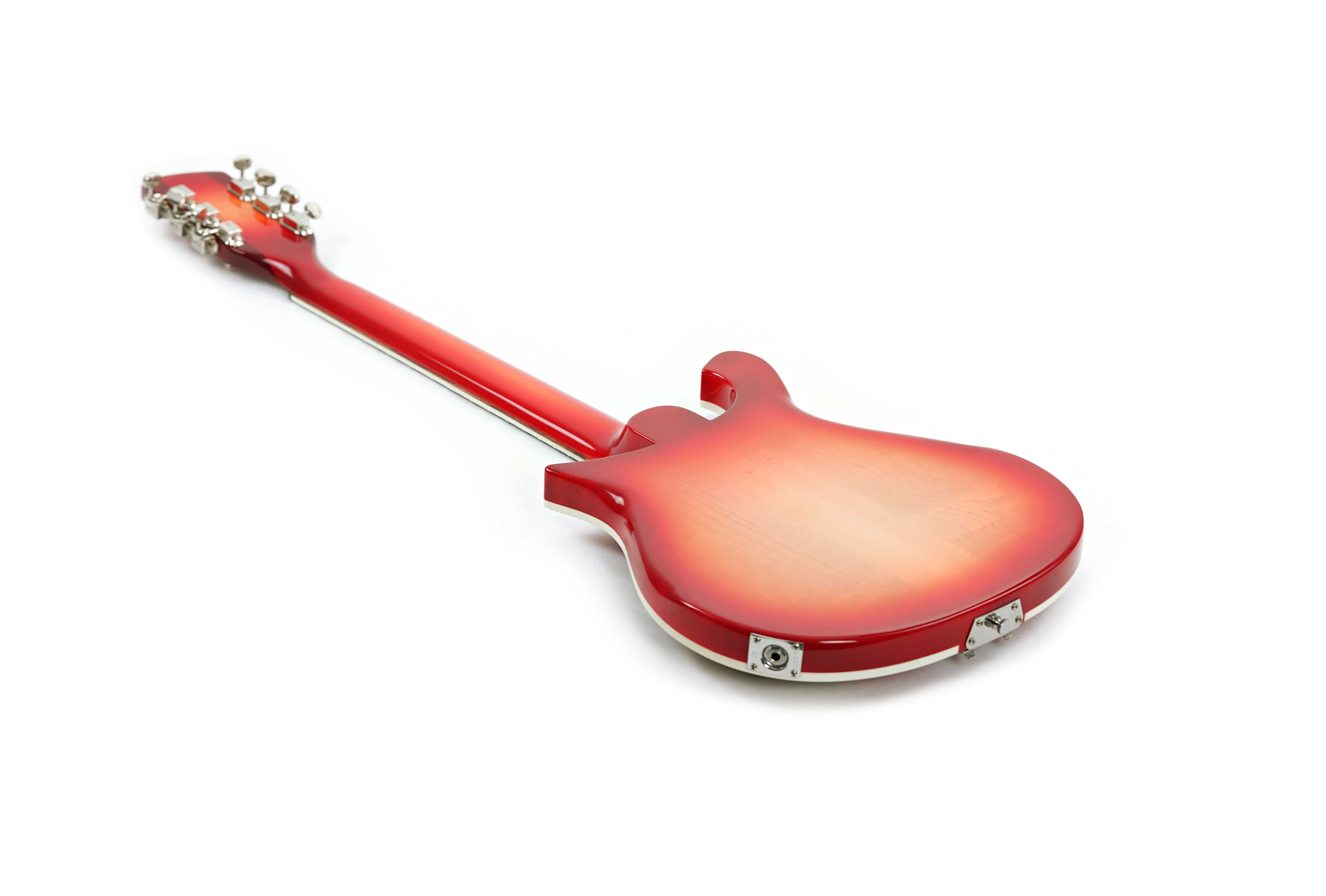 GUITARGUITAR Rickenbacker 660 12 String Fireglo
