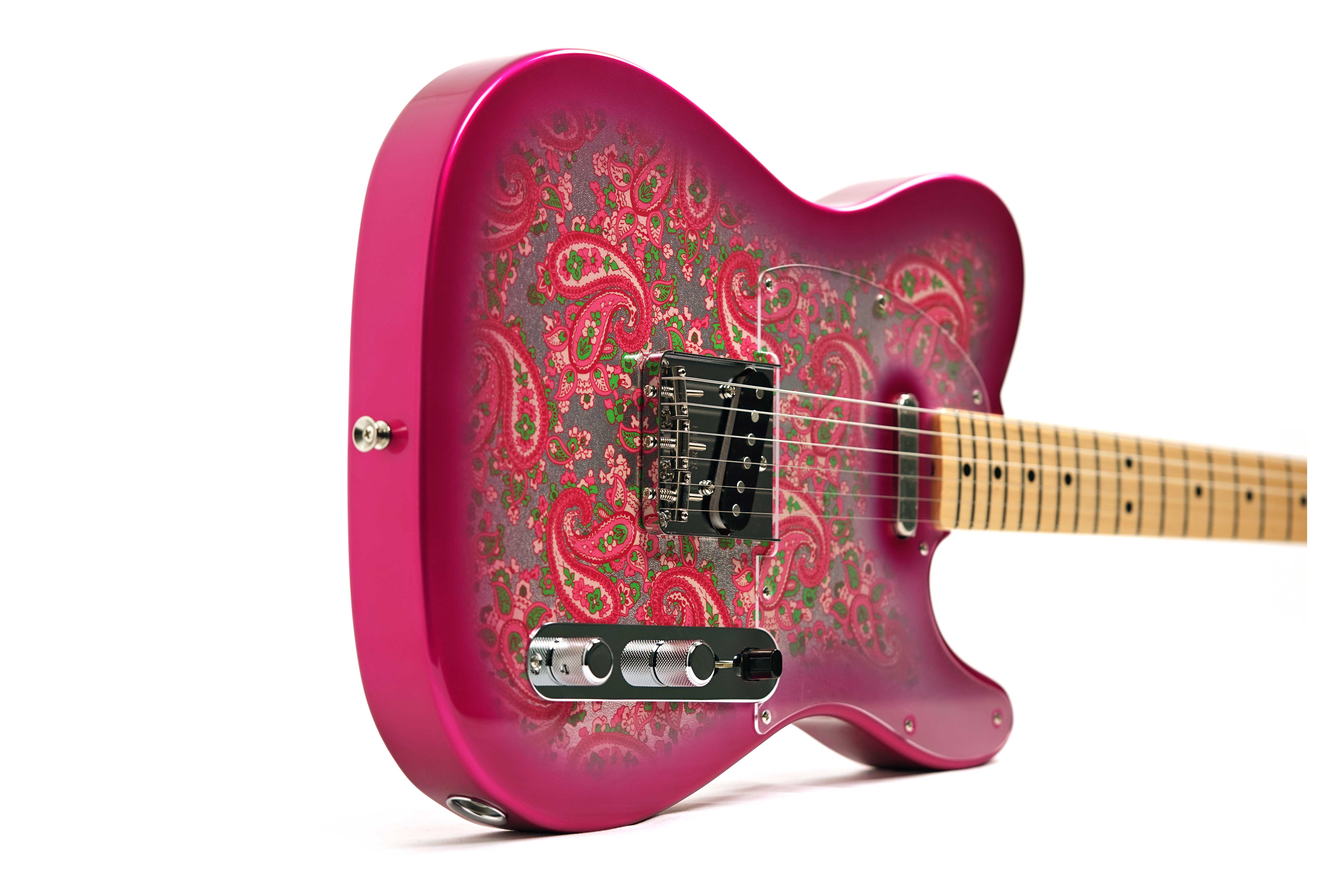 GUITARGUITAR Fender guitarguitar Exclusive Made in Japan Limited Telecaster Pink Paisley Maple Fingerboard