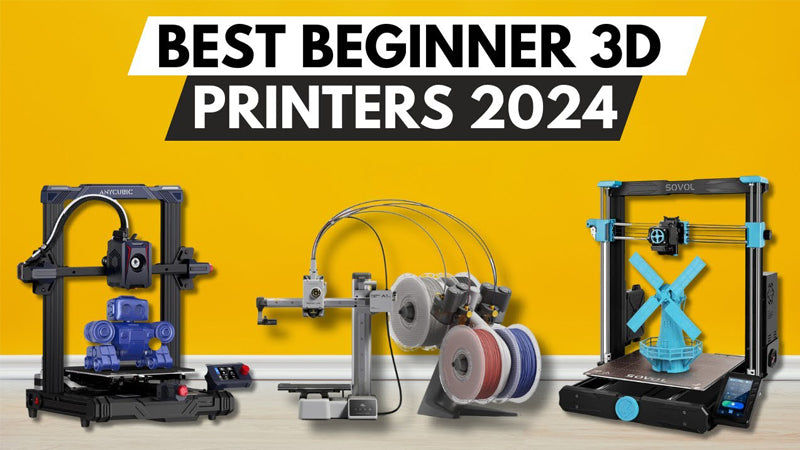 Best 3D Printer for Beginners 2024