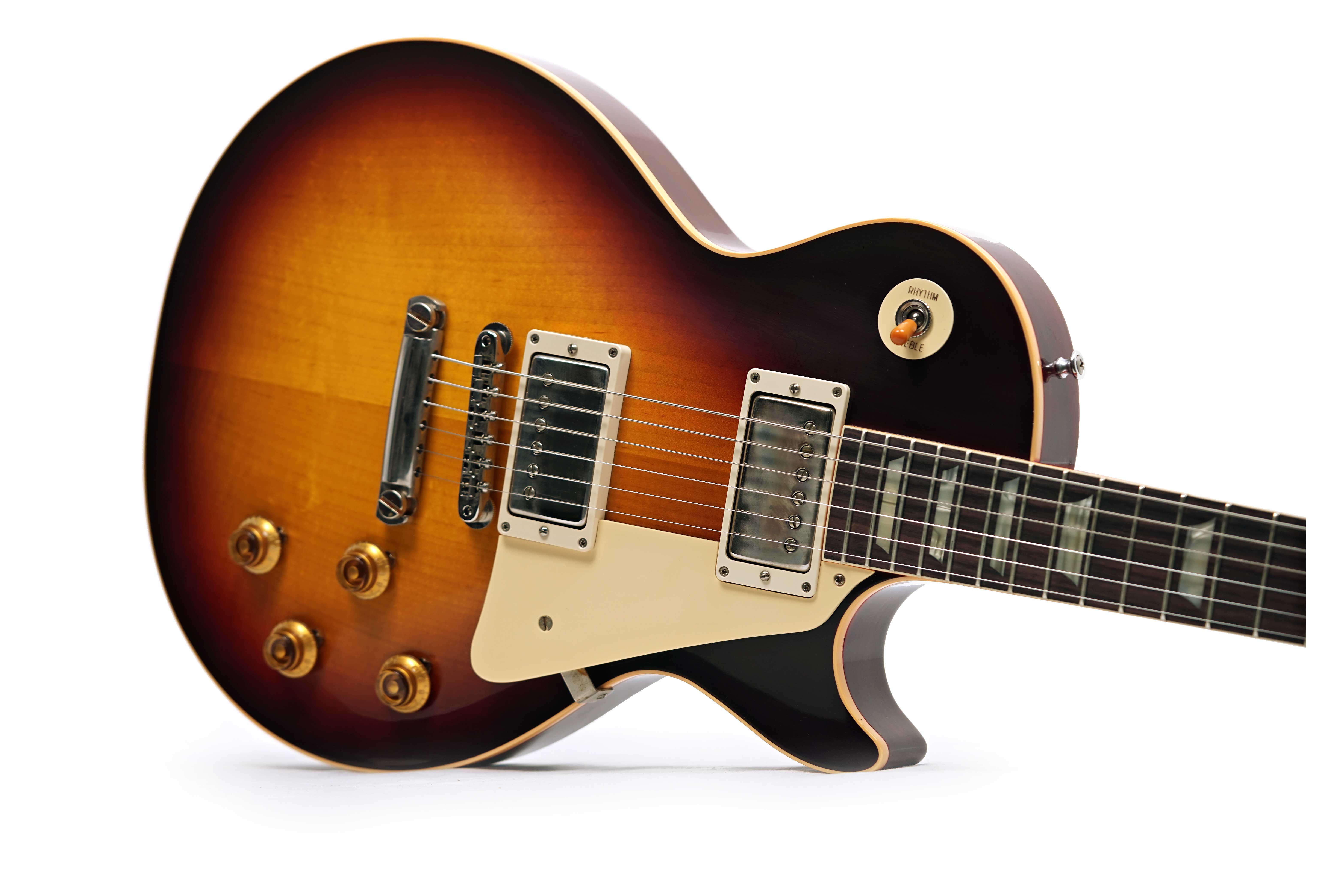GUITARGUITAR Gibson Custom Shop 1958 Les Paul Standard Reissue Bourbon Burst VOS #841982
