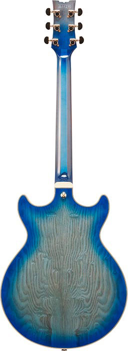 GUITARGUITAR Ibanez AM93QA Jet Blue Burst