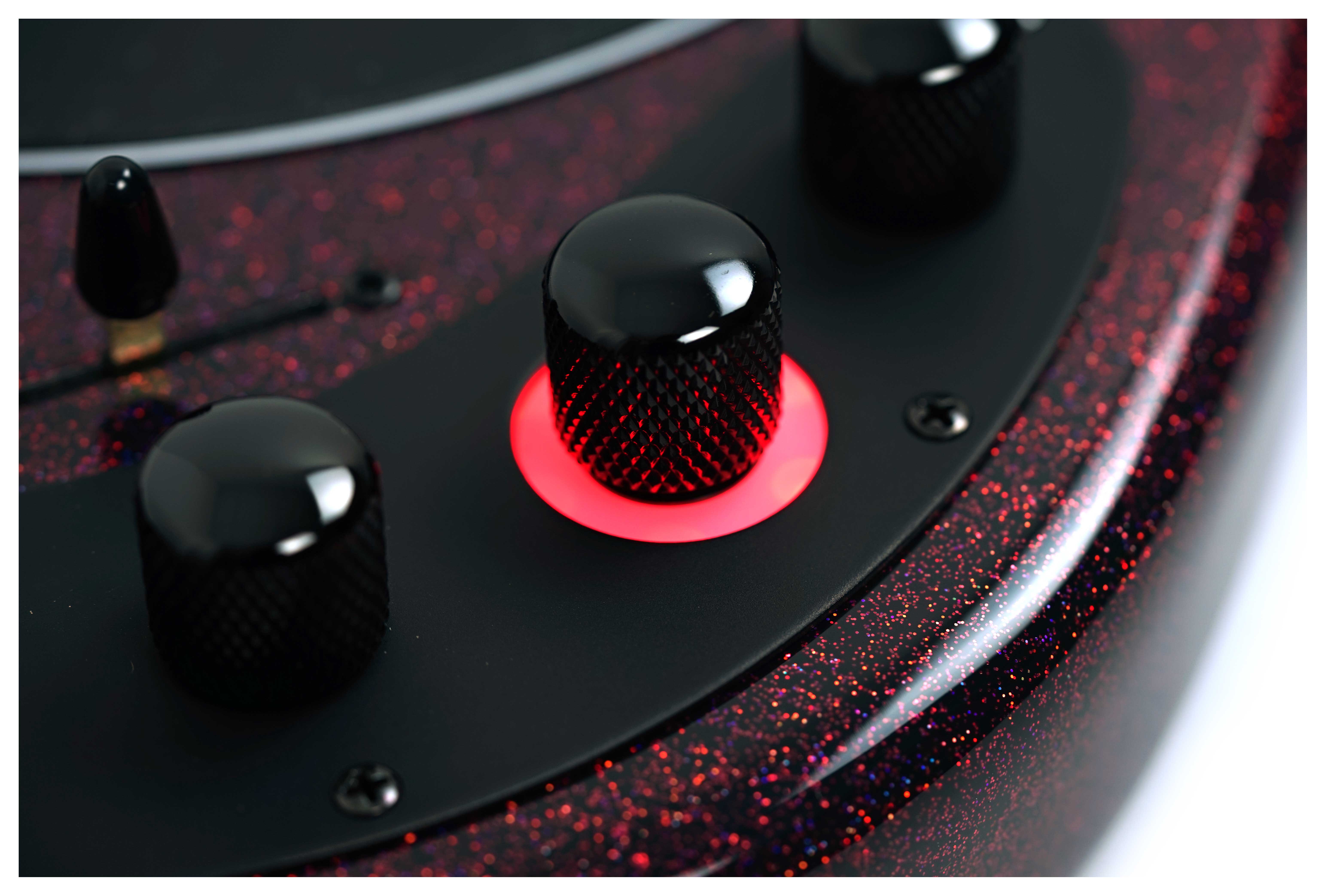 GUITARGUITAR Music Man DarkRay 4 Dark Rainbow #S12835