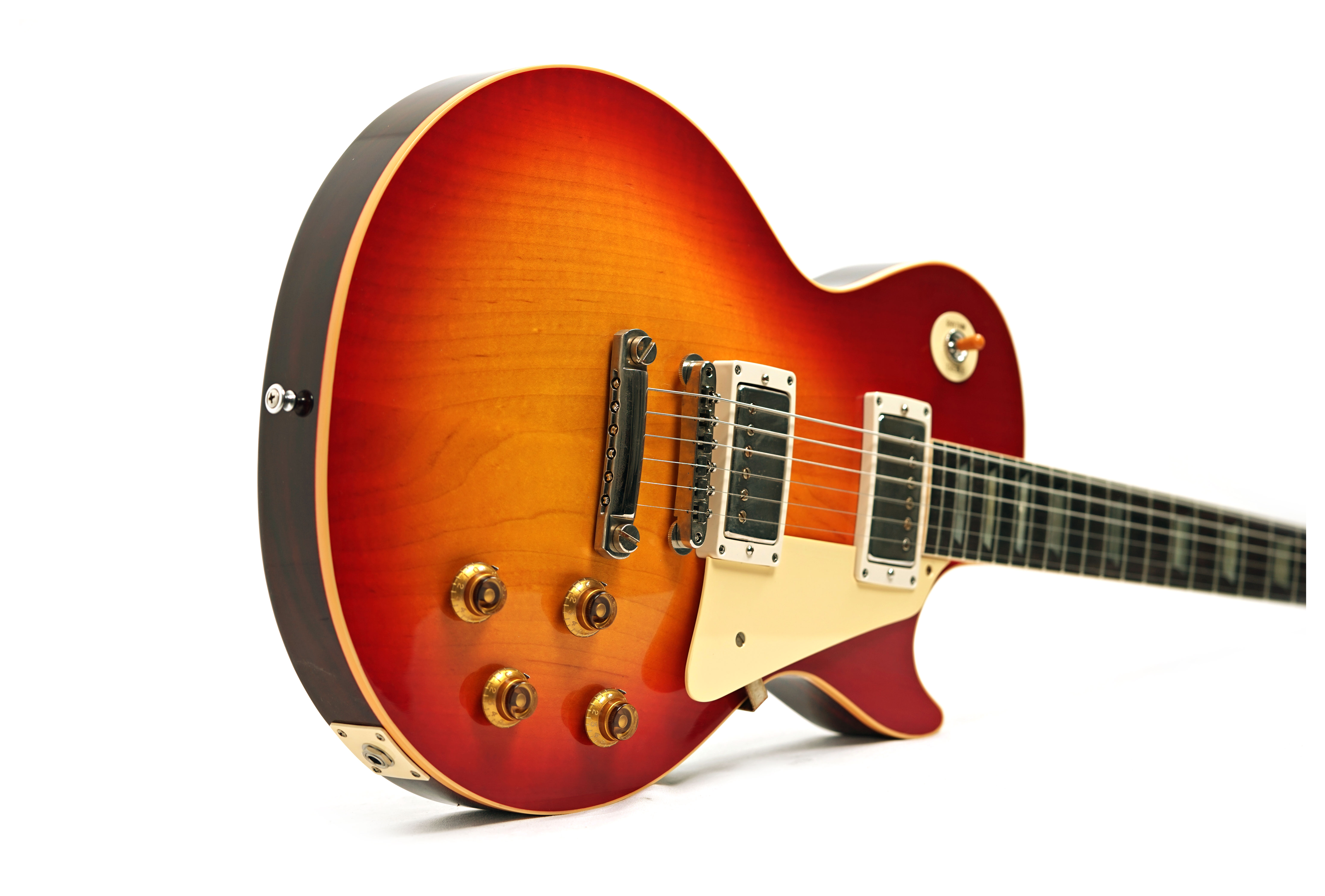GUITARGUITAR Gibson Custom Shop 1958 Les Paul Standard Reissue VOS Washed Cherry #85835