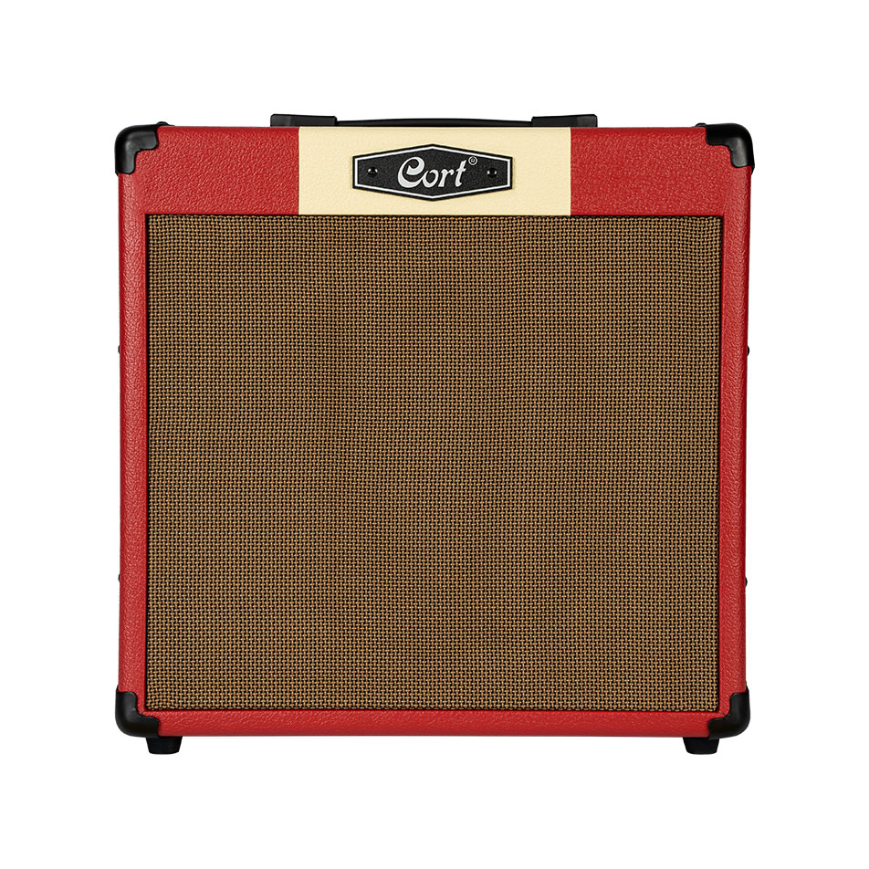 GUITARGUITAR Cort CM30R Combo Practice Amp Red