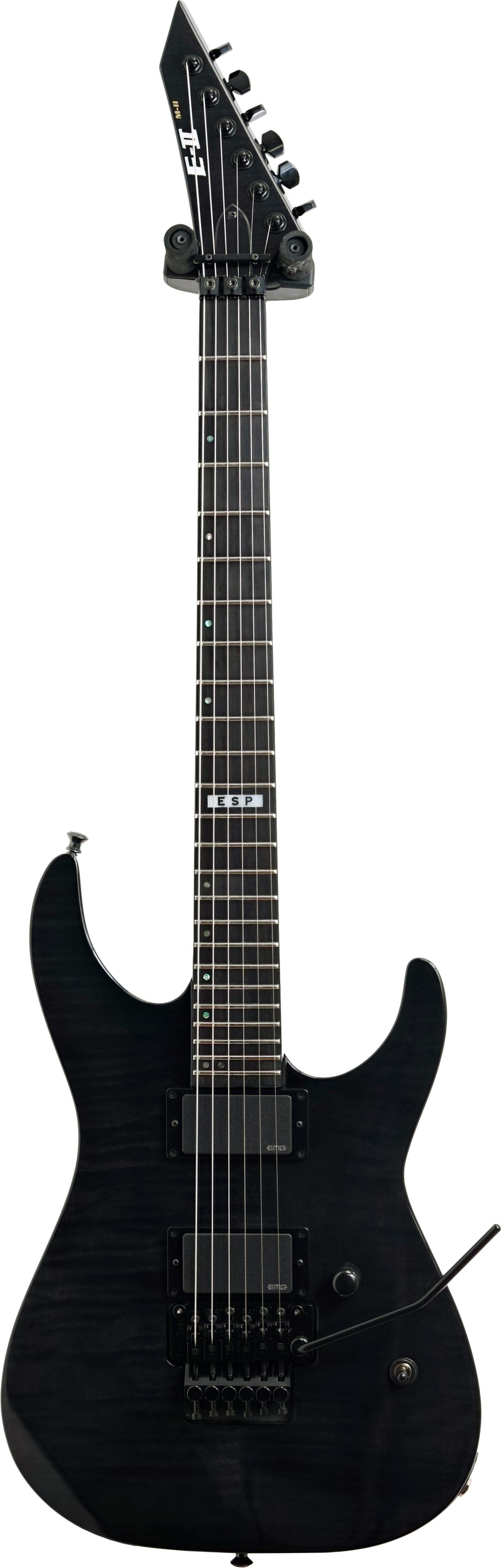 GUITARGUITAR ESP E-II M-II See-Thru Black