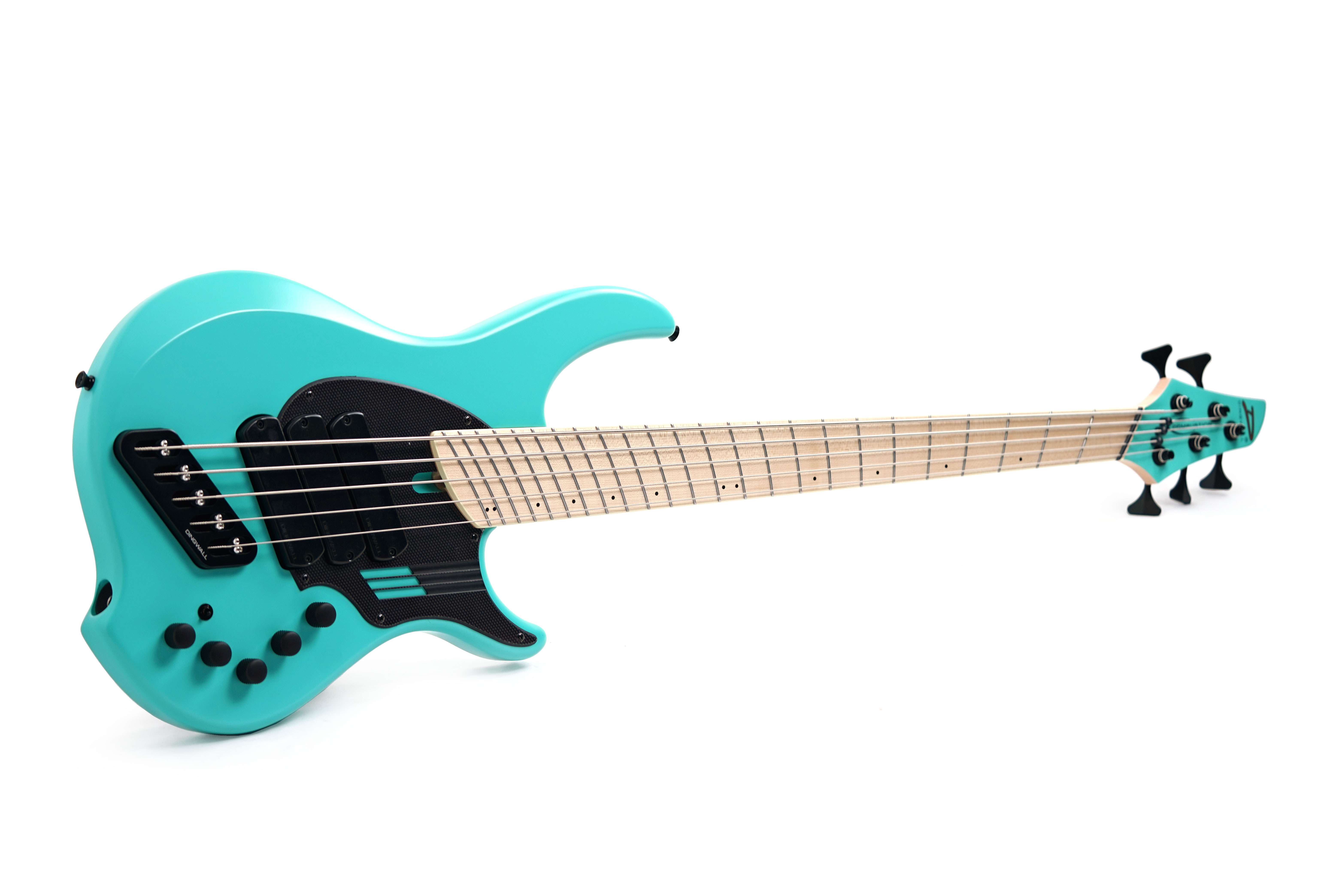 GUITARGUITAR Dingwall NG-3 3 Pickup 5 String Matte Celestial Blue Maple Fingerboard #20518