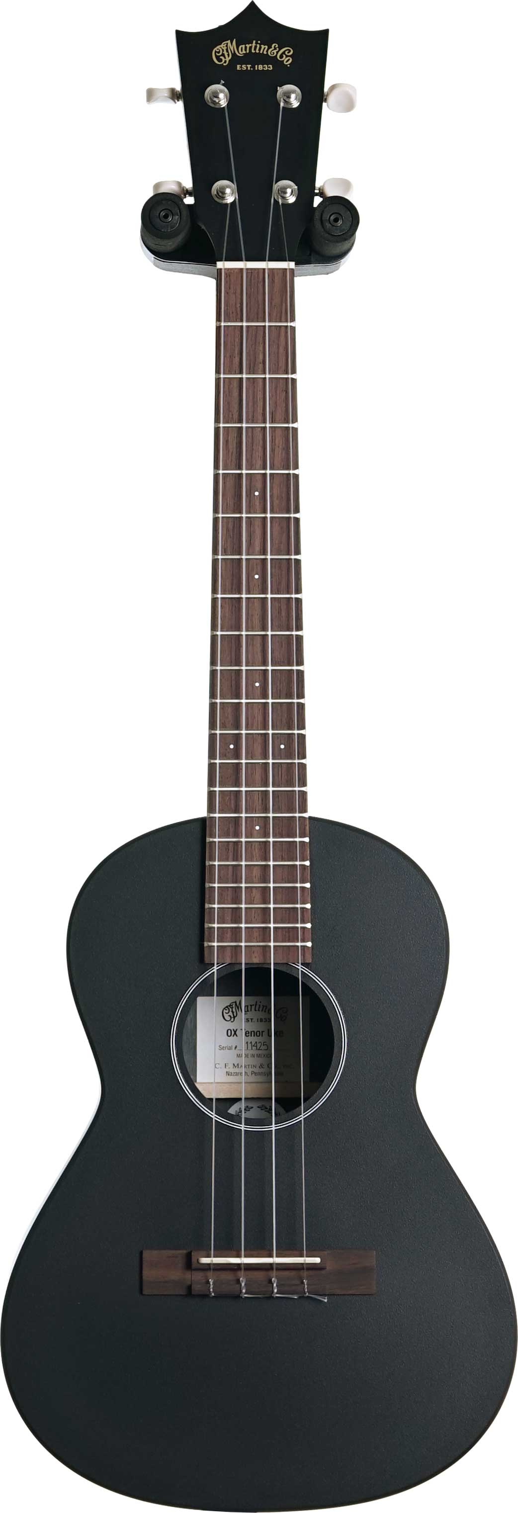 GUITARGUITAR Martin 0X Tenor Uke Black