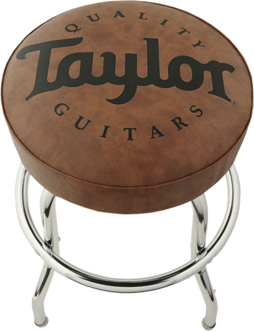 GUITARGUITAR Taylor Bar Stool Brown