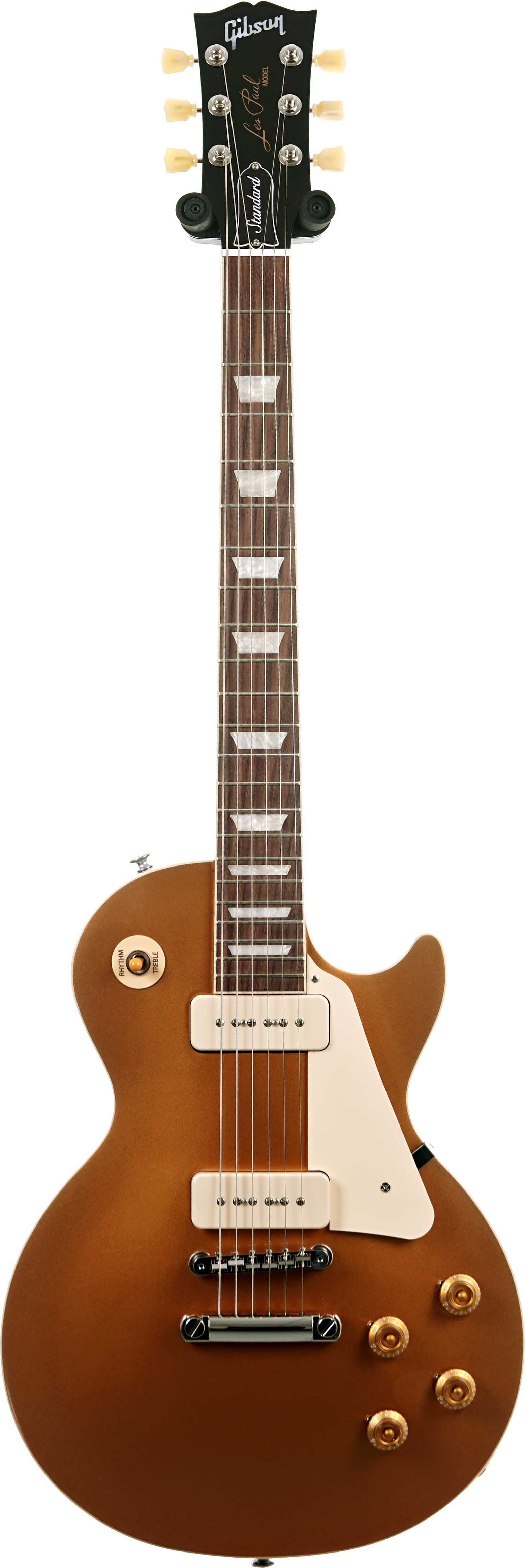 GUITARGUITAR Gibson Les Paul Standard 50s P90 Gold Top #232850290