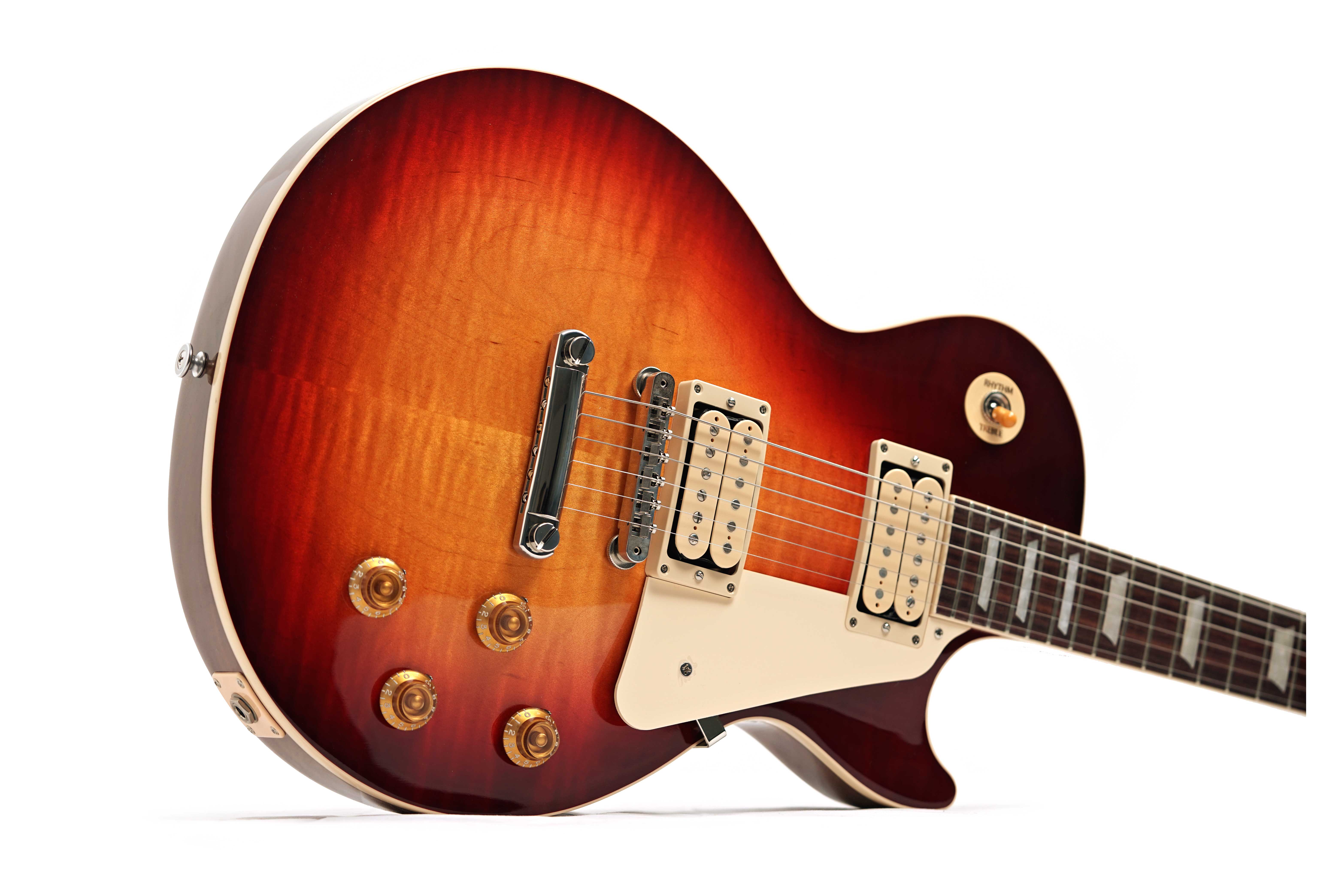 GUITARGUITAR Gibson Les Paul Standard 50s Double Trouble Vintage Bourbon Burst Gloss #219350358