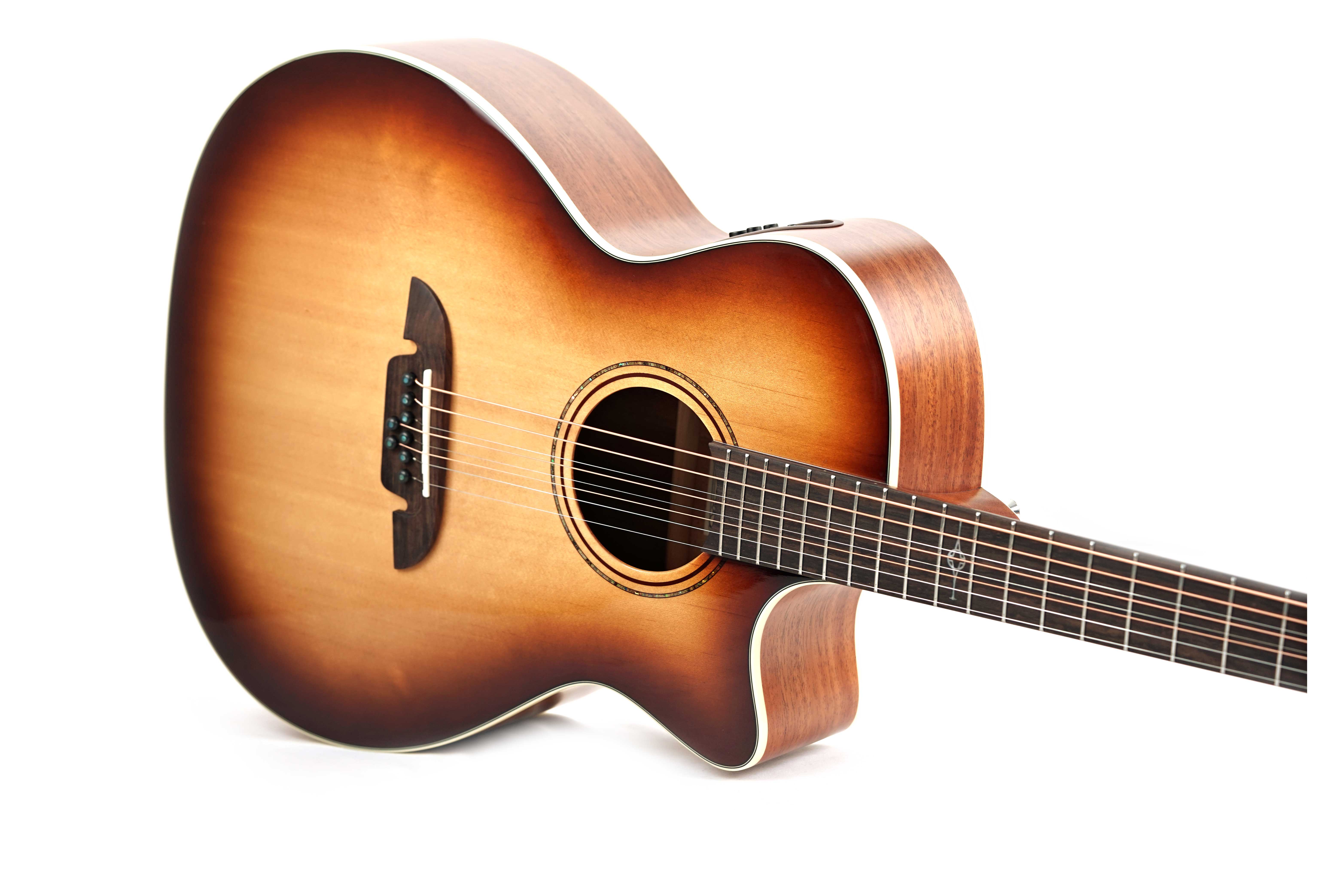GUITARGUITAR Alvarez Artist Series AG60ce 8-String Shadowburst