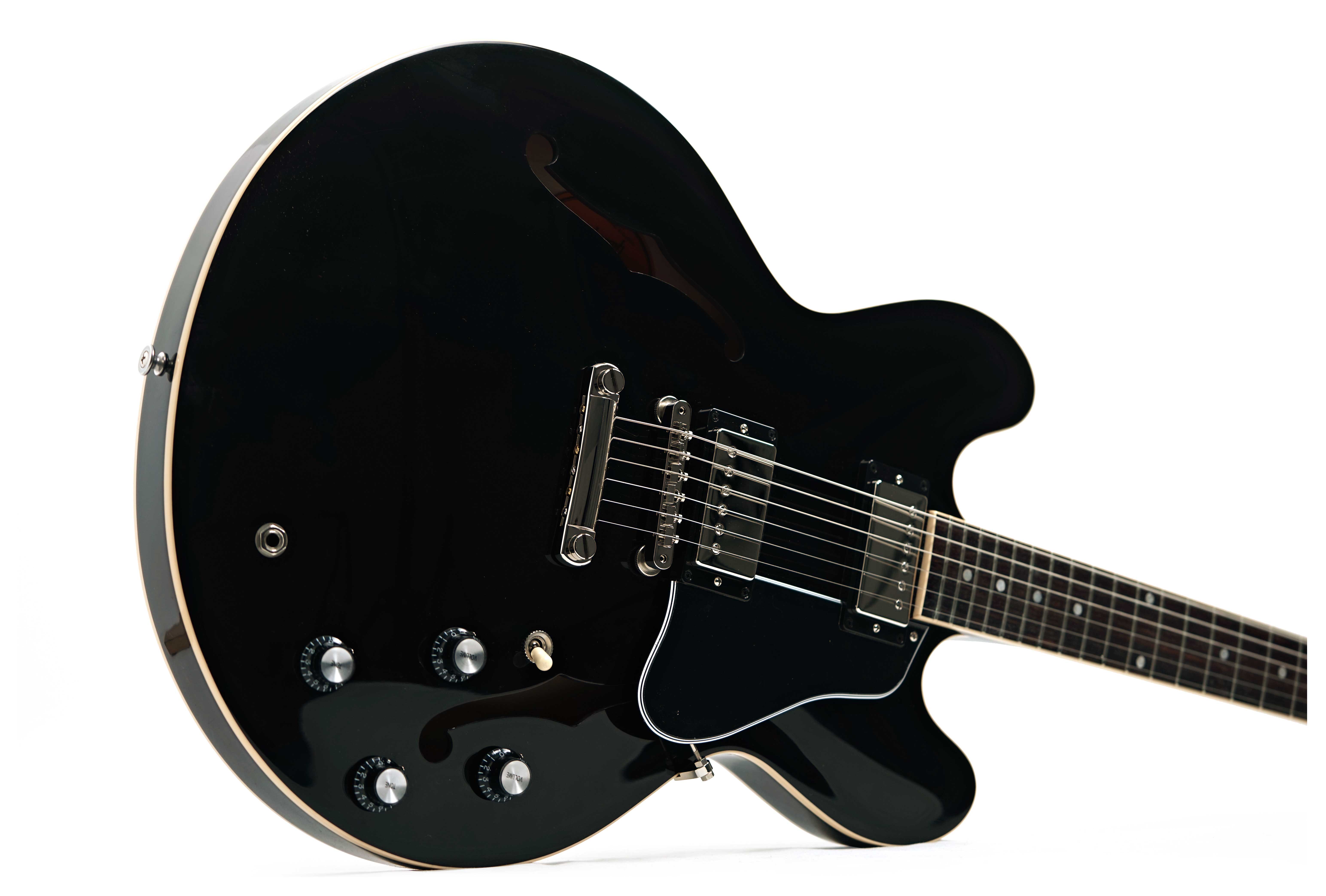 GUITARGUITAR Gibson ES-335 Vintage Ebony #219950138