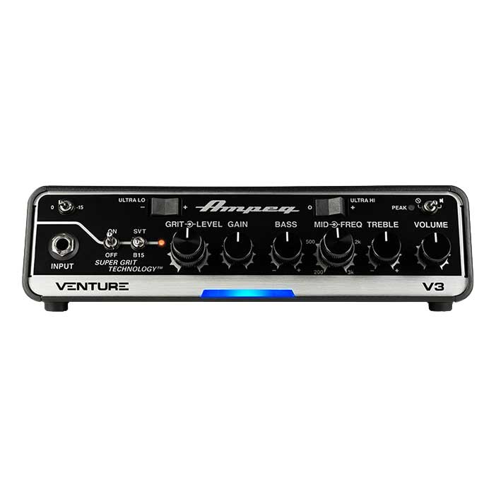GUITARGUITAR Ampeg Venture V3 300W Bass Solid State Amp Head