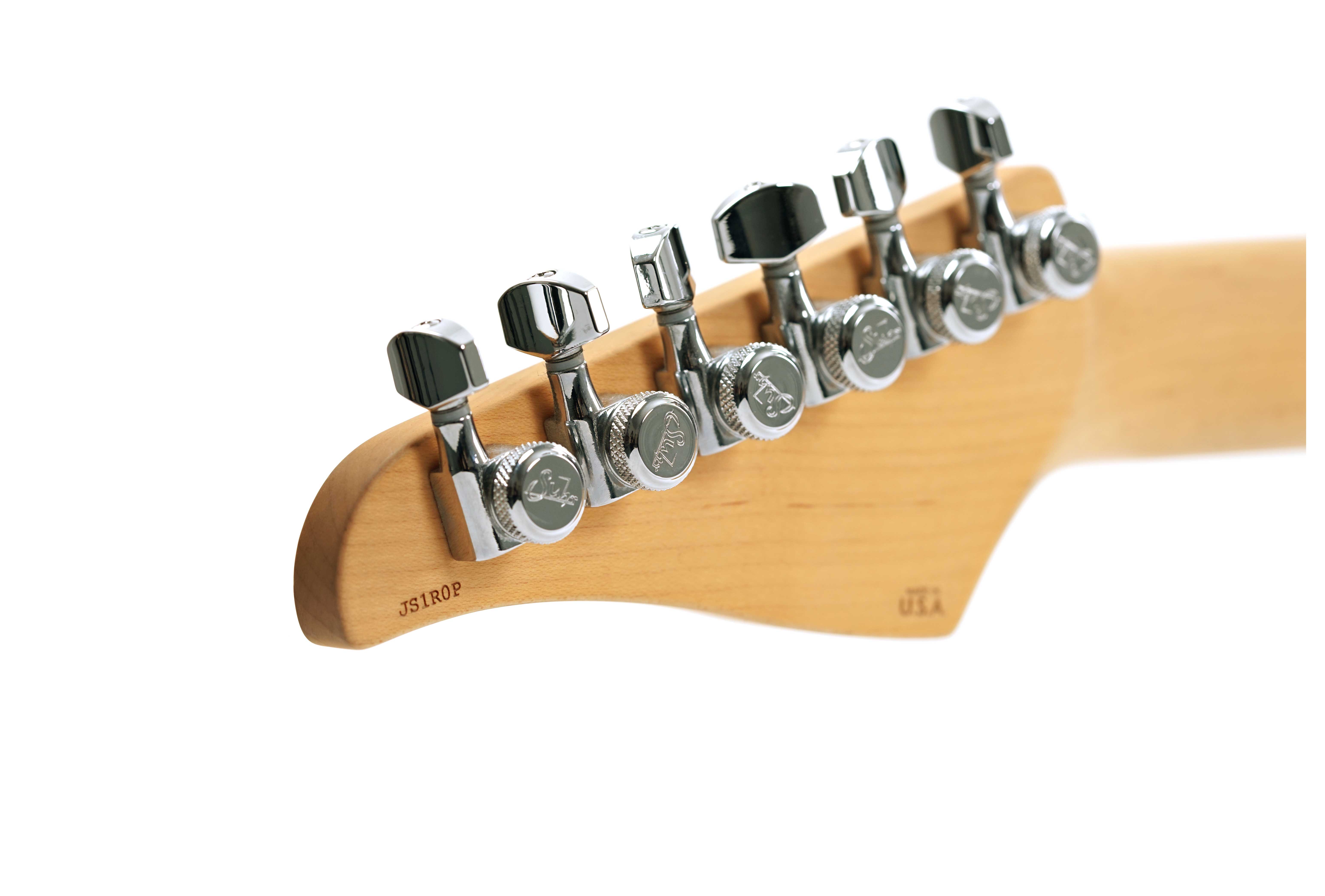 GUITARGUITAR Suhr Classic S Black HSS Maple Fingerboard