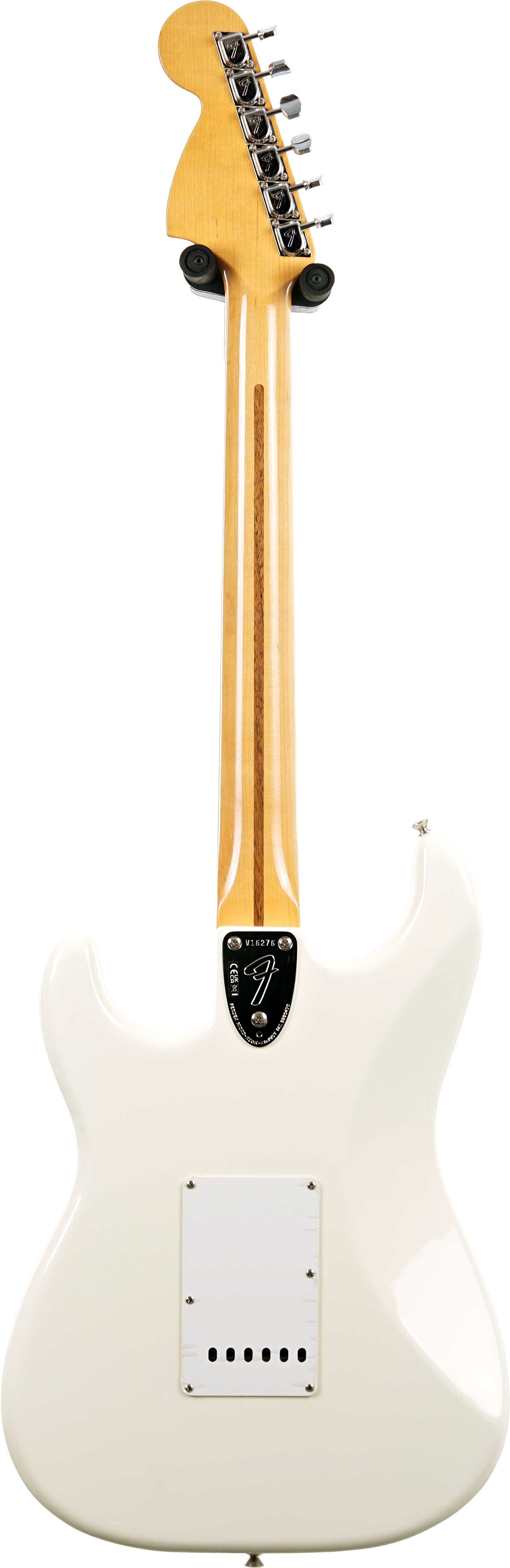 GUITARGUITAR Fender guitarguitar Exclusive American Vintage II 73 Stratocaster Maple Fingerboard Olympic White #V16276
