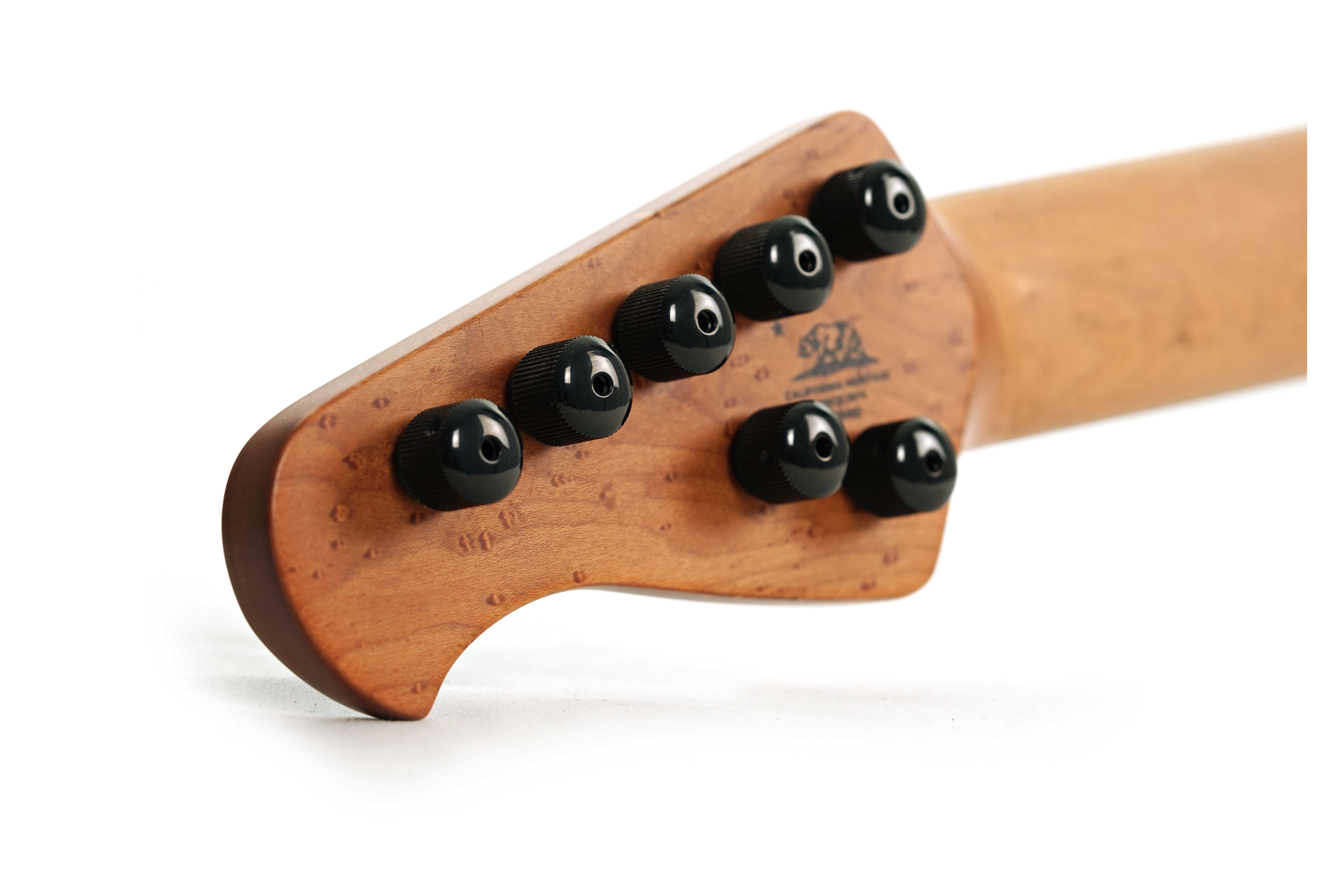 GUITARGUITAR Music Man Limited Edition Kaizen 7 Mint Ebony Fingerboard #S09482