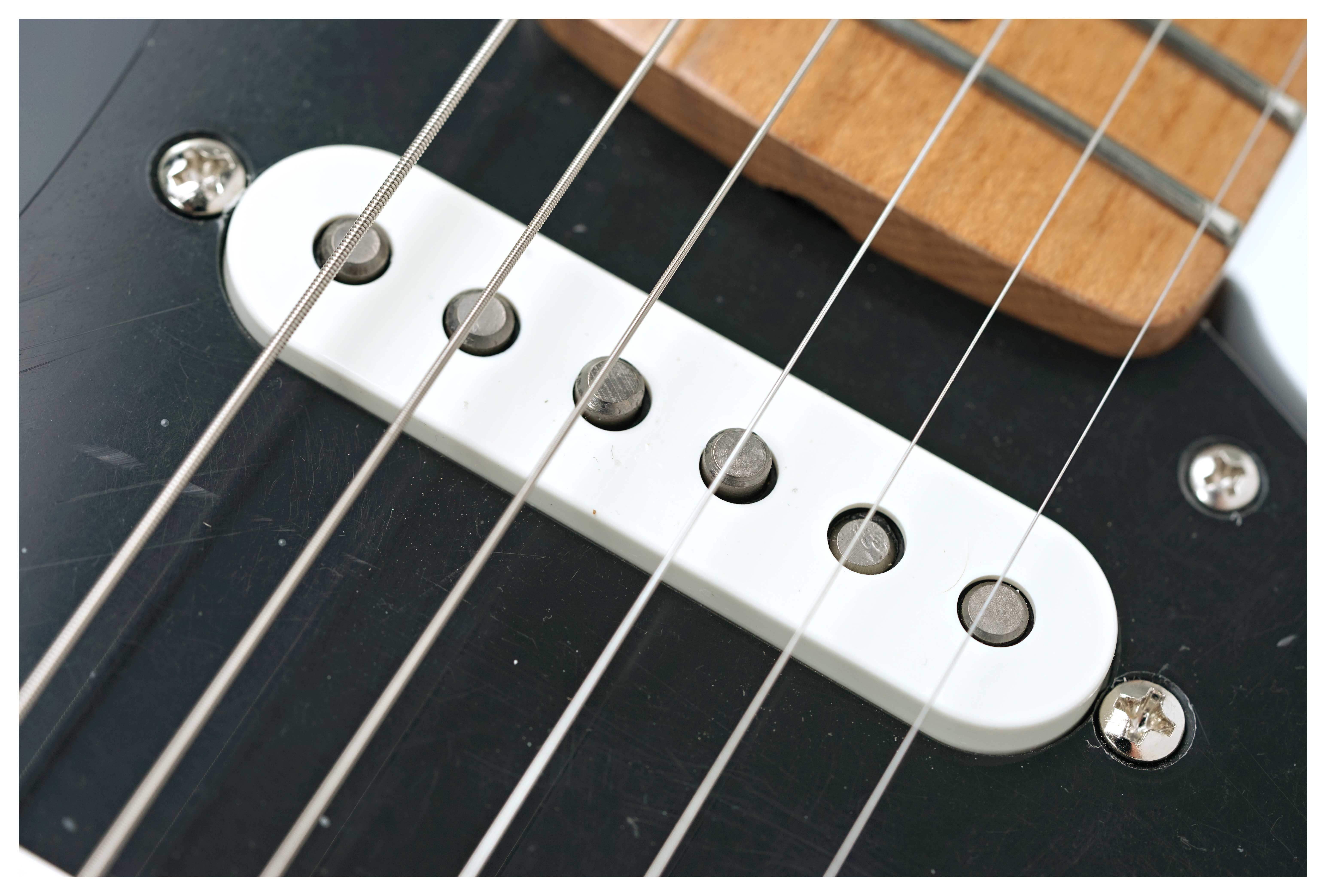 GUITARGUITAR Fender guitarguitar Exclusive Vintera II 50s Tribute Stratocaster Maple Fingerboard Black