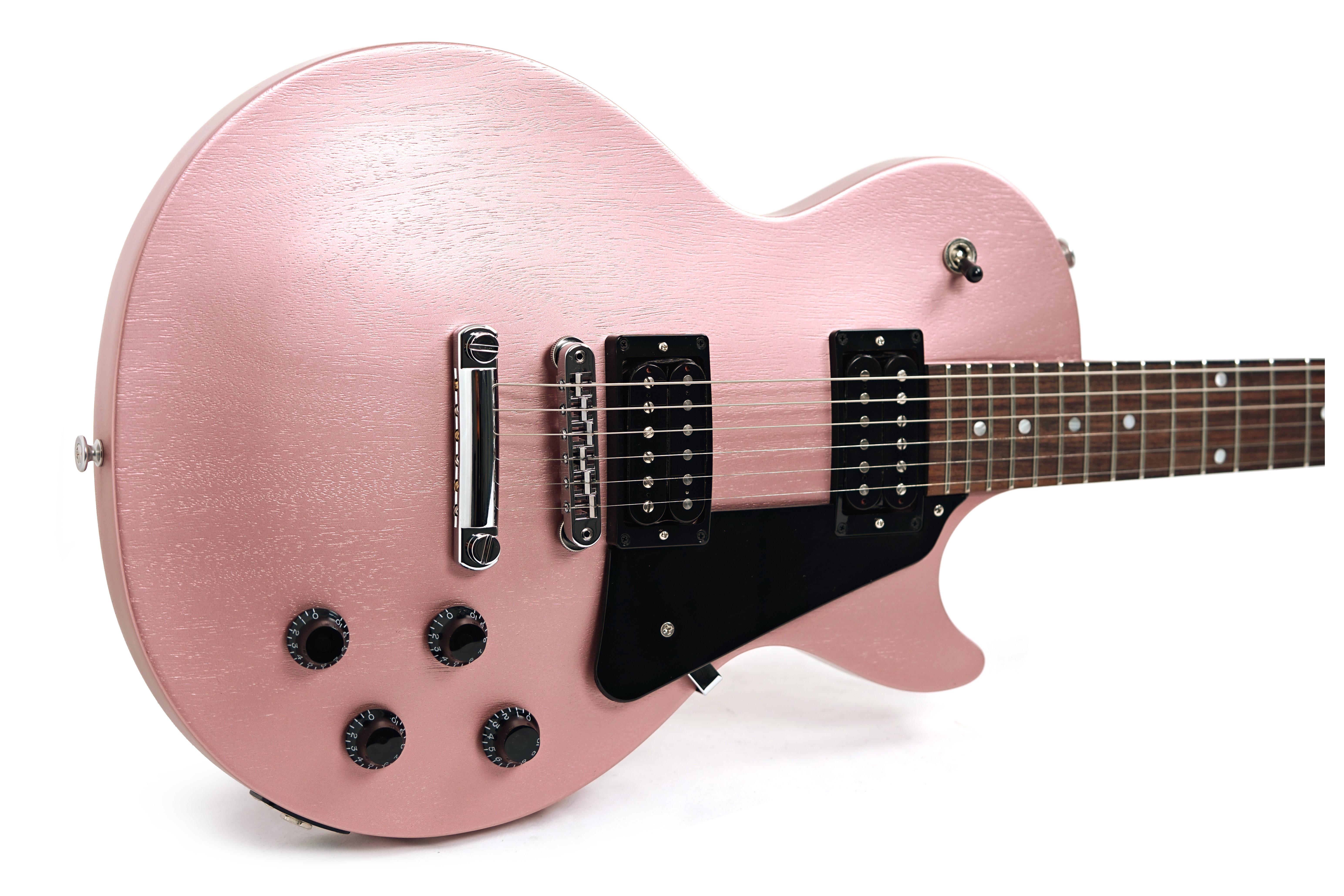 GUITARGUITAR Gibson Les Paul Modern Lite Rose Gold Satin (Ex-Demo) #212740193