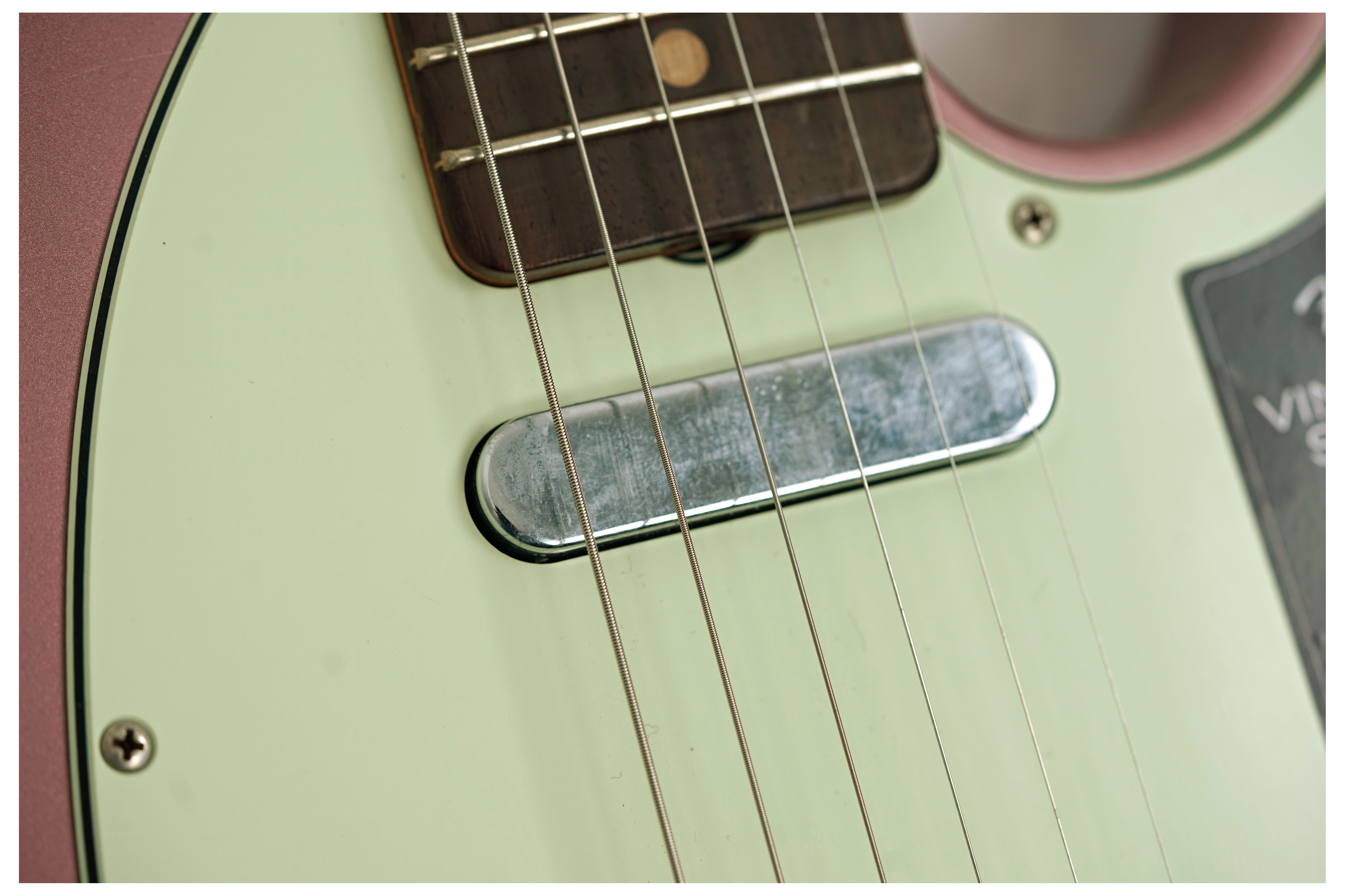 GUITARGUITAR Fender Limited Edition Vintera II Road Worn '60s Telecaster Rosewood Fingerboard Burgundy Mist Metallic #MX25004863