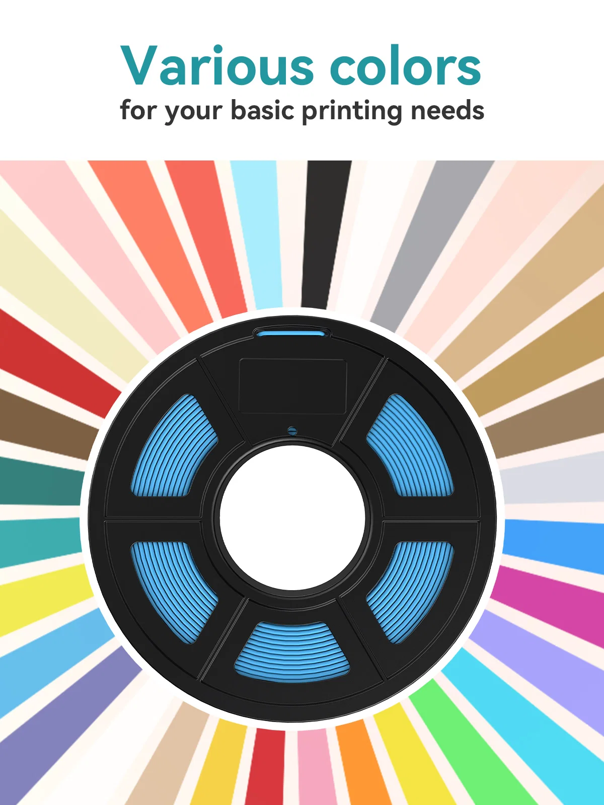 PLA 3KG Large Spool 3D Printer Filament 3KG