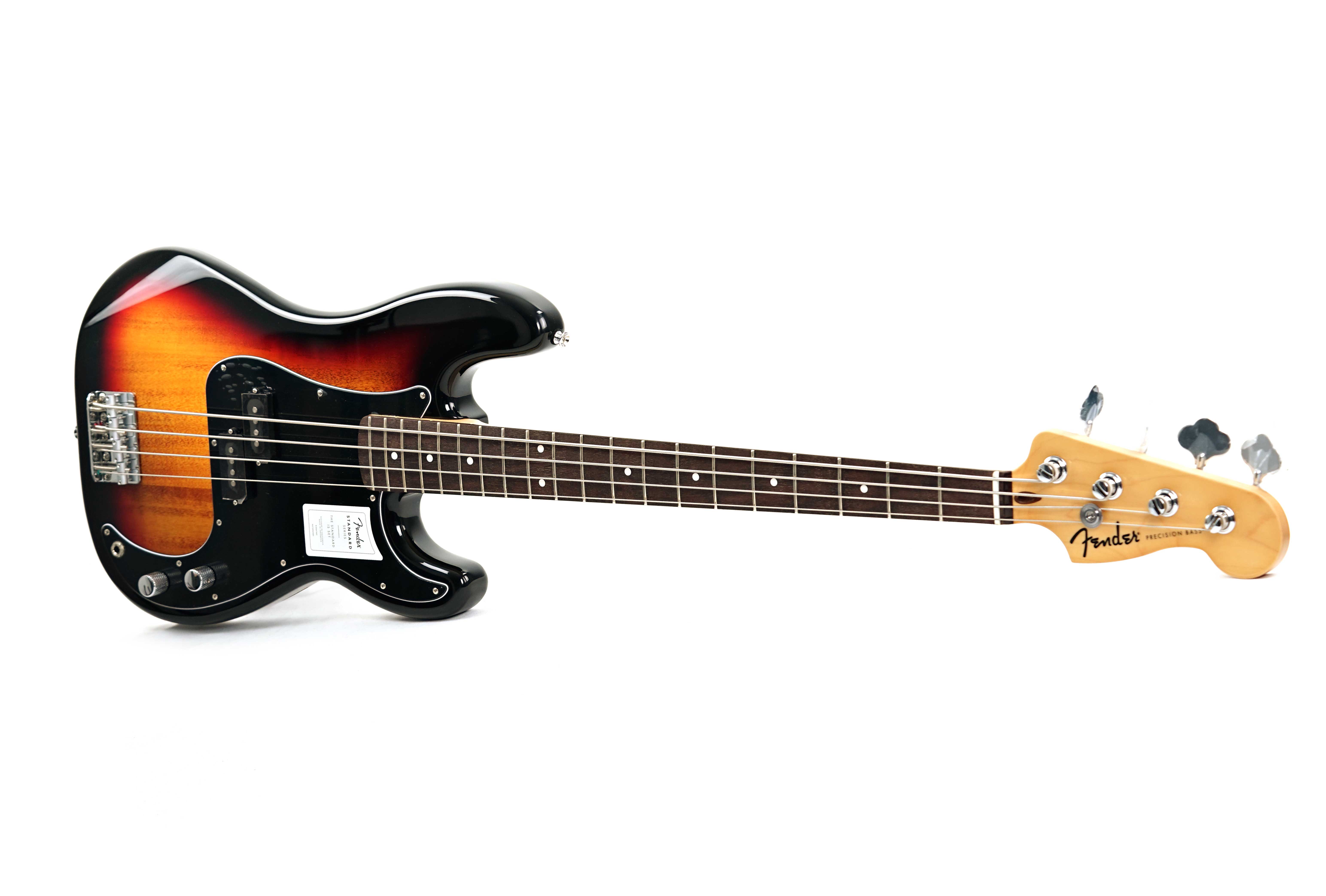 GUITARGUITAR Fender Standard Precision Bass 3-Color Sunburst Indian Laurel Fingerboard