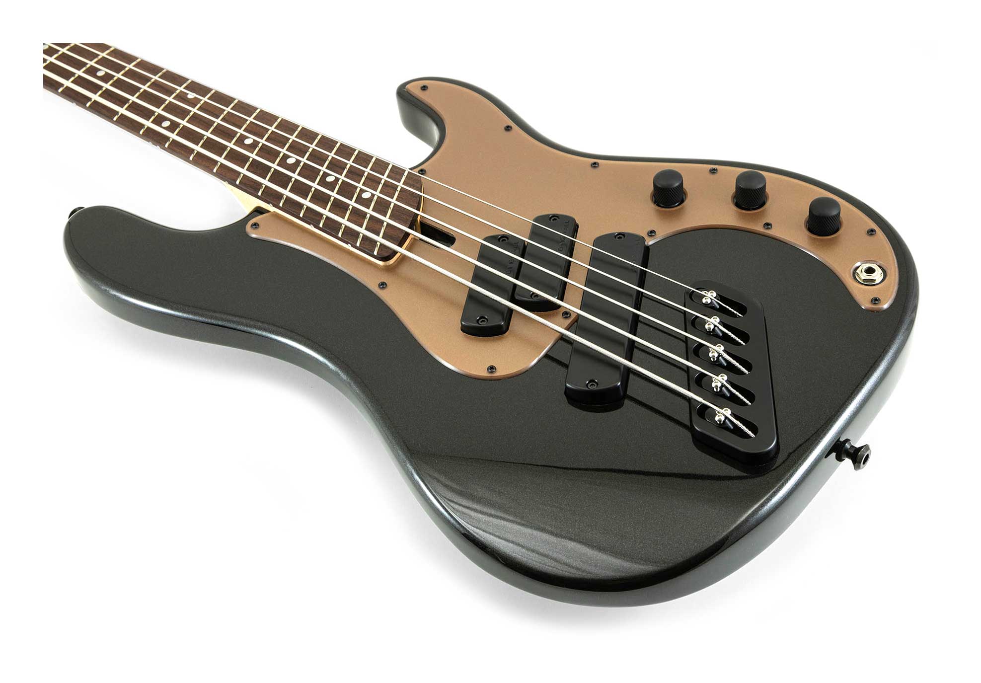GUITARGUITAR Dingwall SP1 5-String Gloss Metallic Black