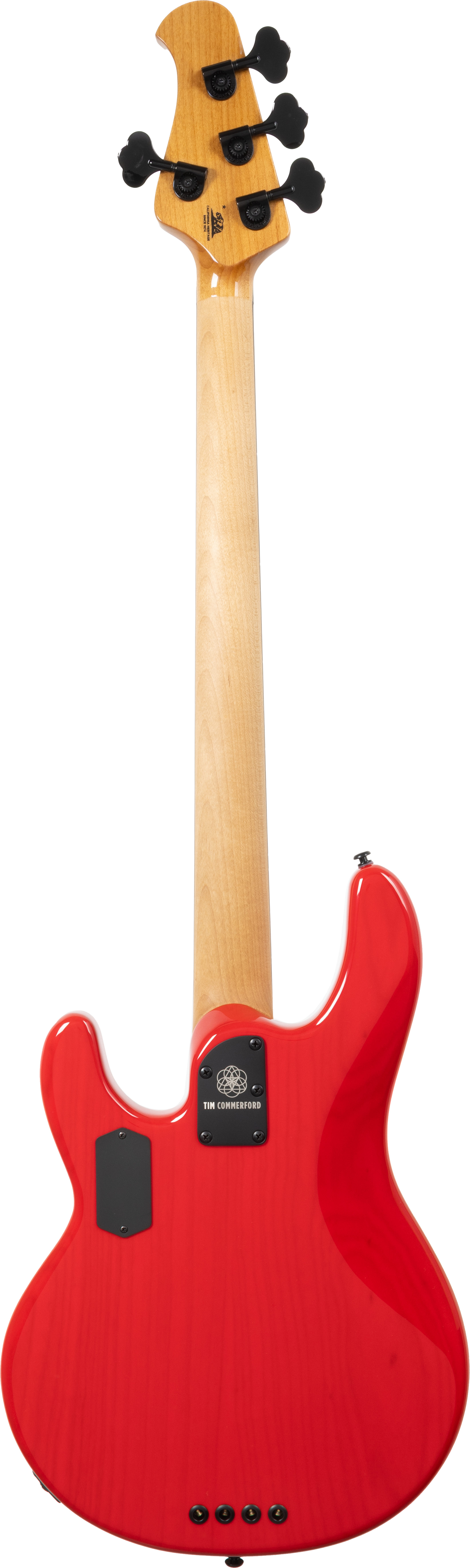 GUITARGUITAR Music Man Tim Commerford Active Caliper Red