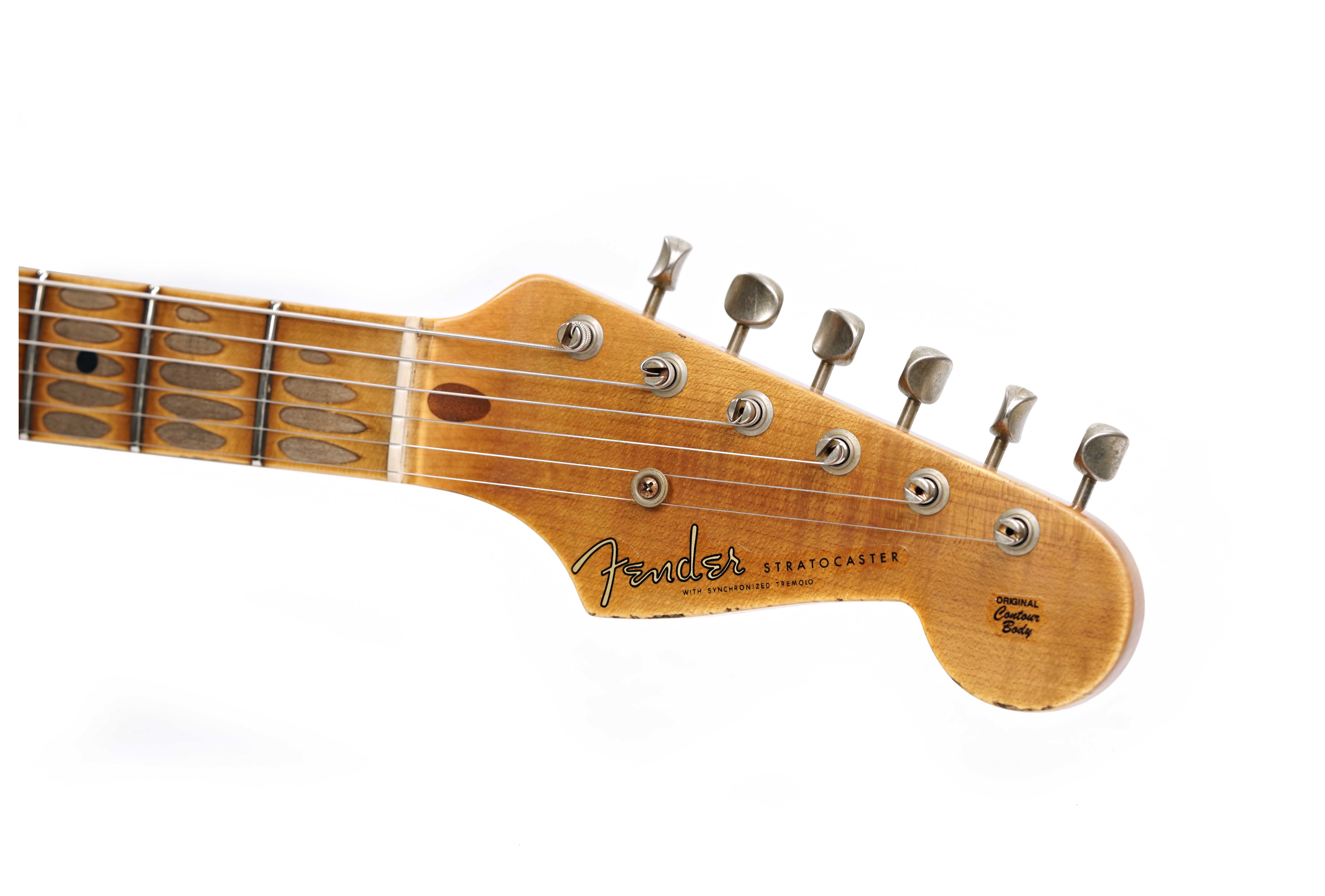 GUITARGUITAR Fender Custom Shop Limited Edition 70th Anniversary 1954 Stratocaster Heavy Relic #XN4877