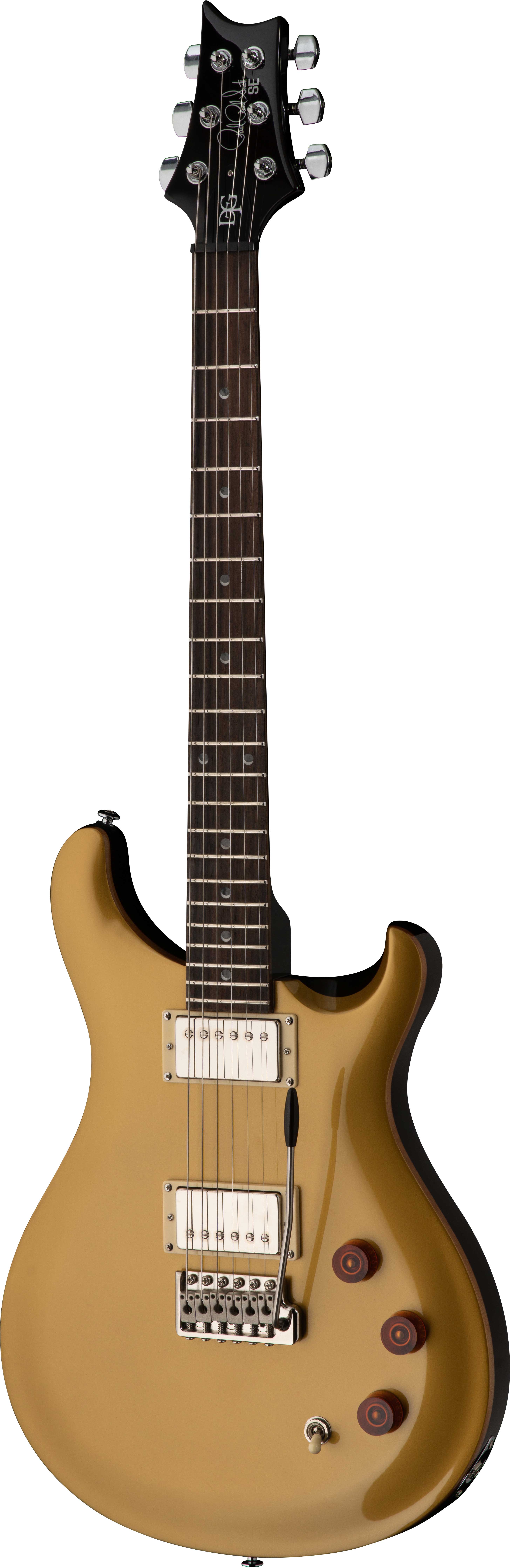 GUITARGUITAR PRS SE DGT Moons Gold Top