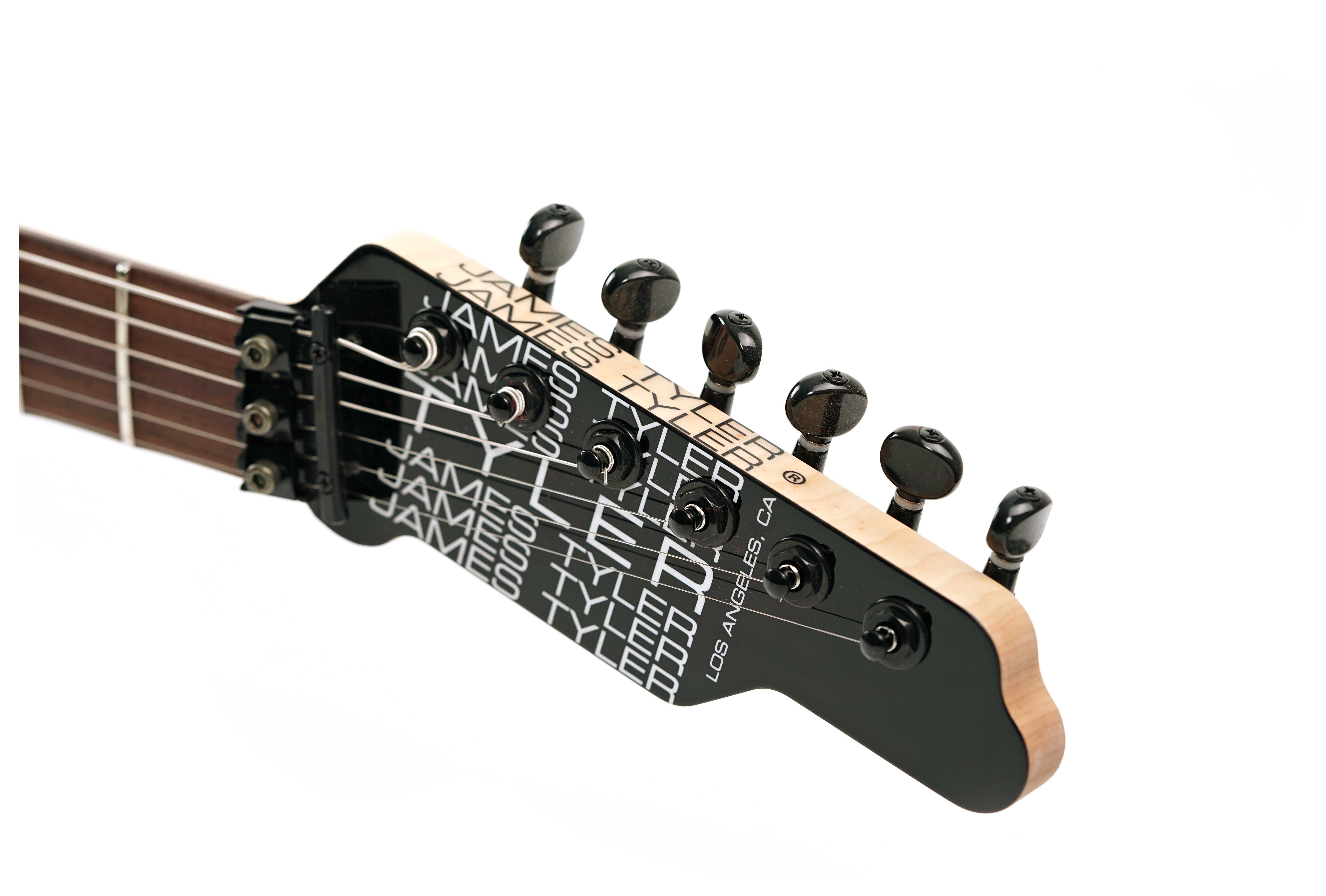 GUITARGUITAR Tyler Dann Huff Yellow Classic