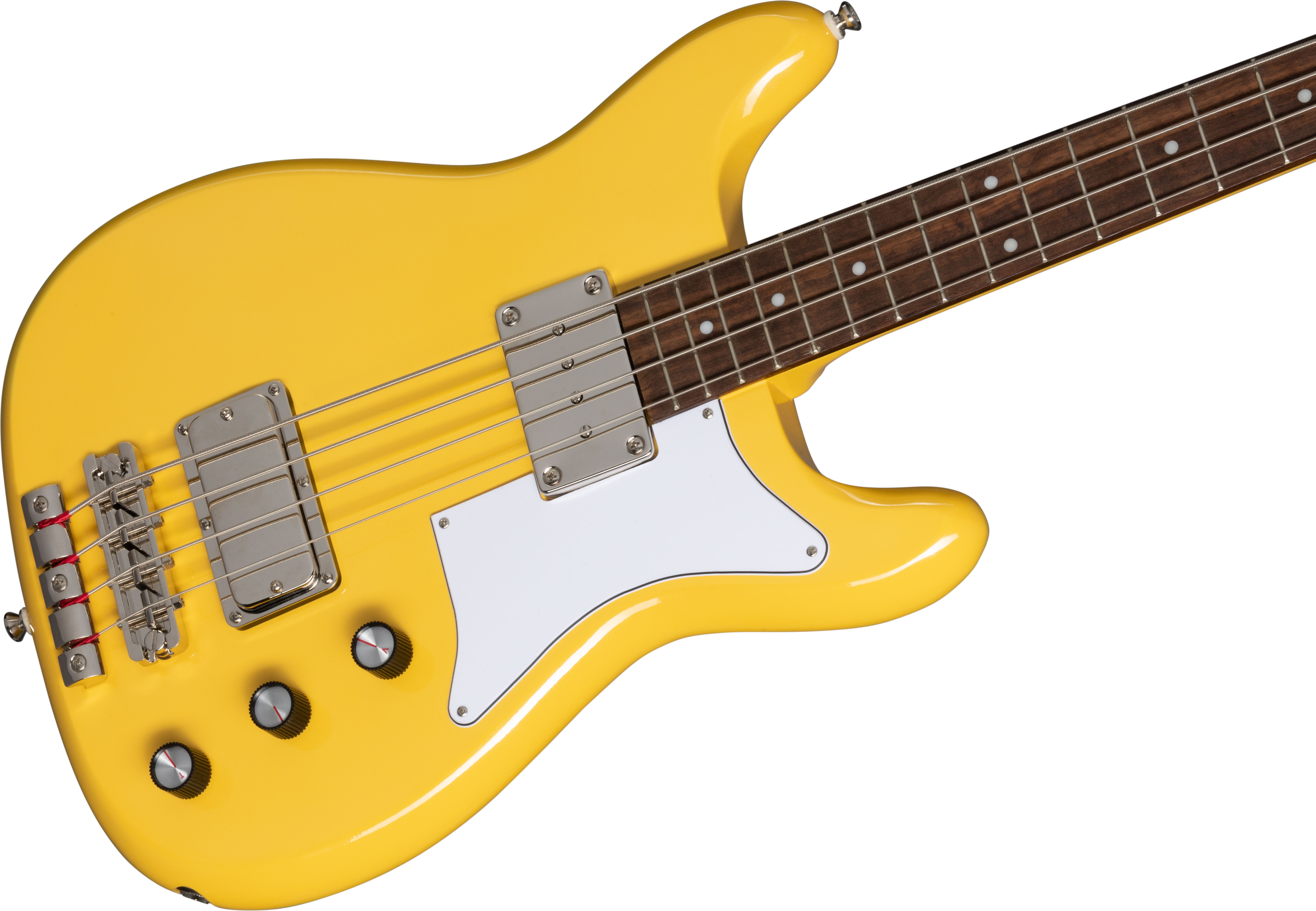 GUITARGUITAR Epiphone Newport Bass Sunset Yellow
