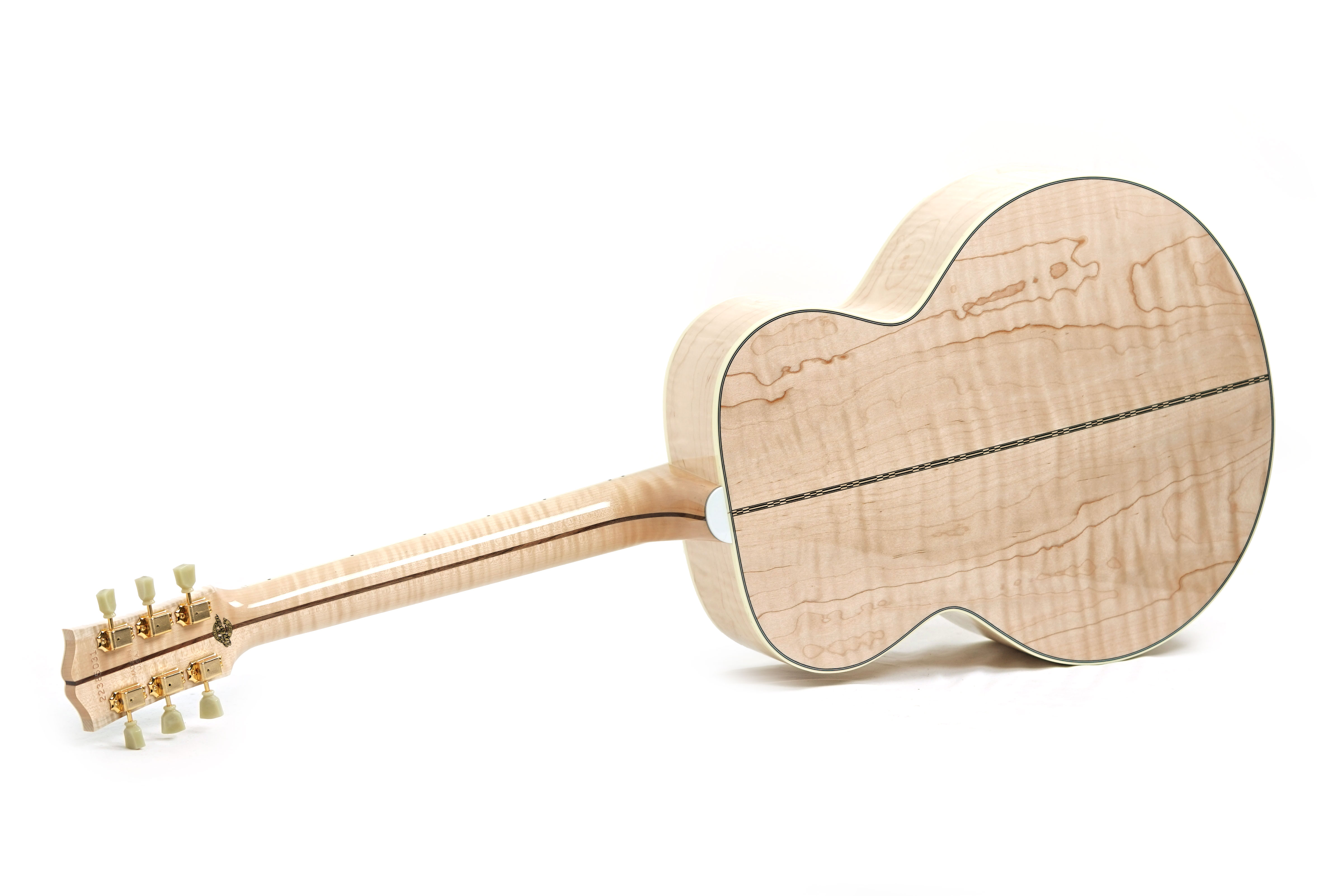 GUITARGUITAR Gibson Custom Shop Dealer Select J-200 Parlor Antique Natural #22385031