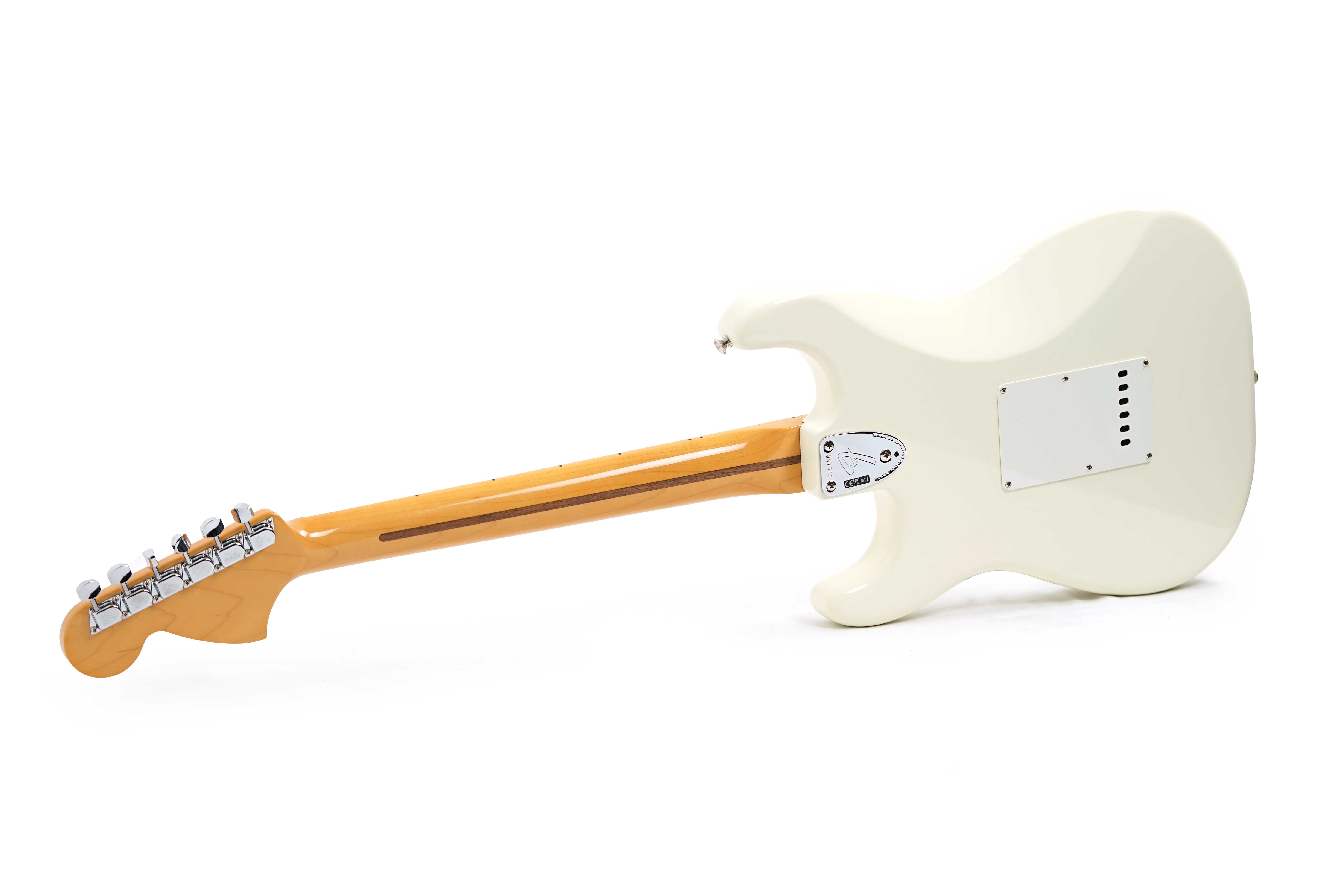 GUITARGUITAR Fender guitarguitar Exclusive American Vintage II 73 Stratocaster Maple Fingerboard Olympic White #V16456