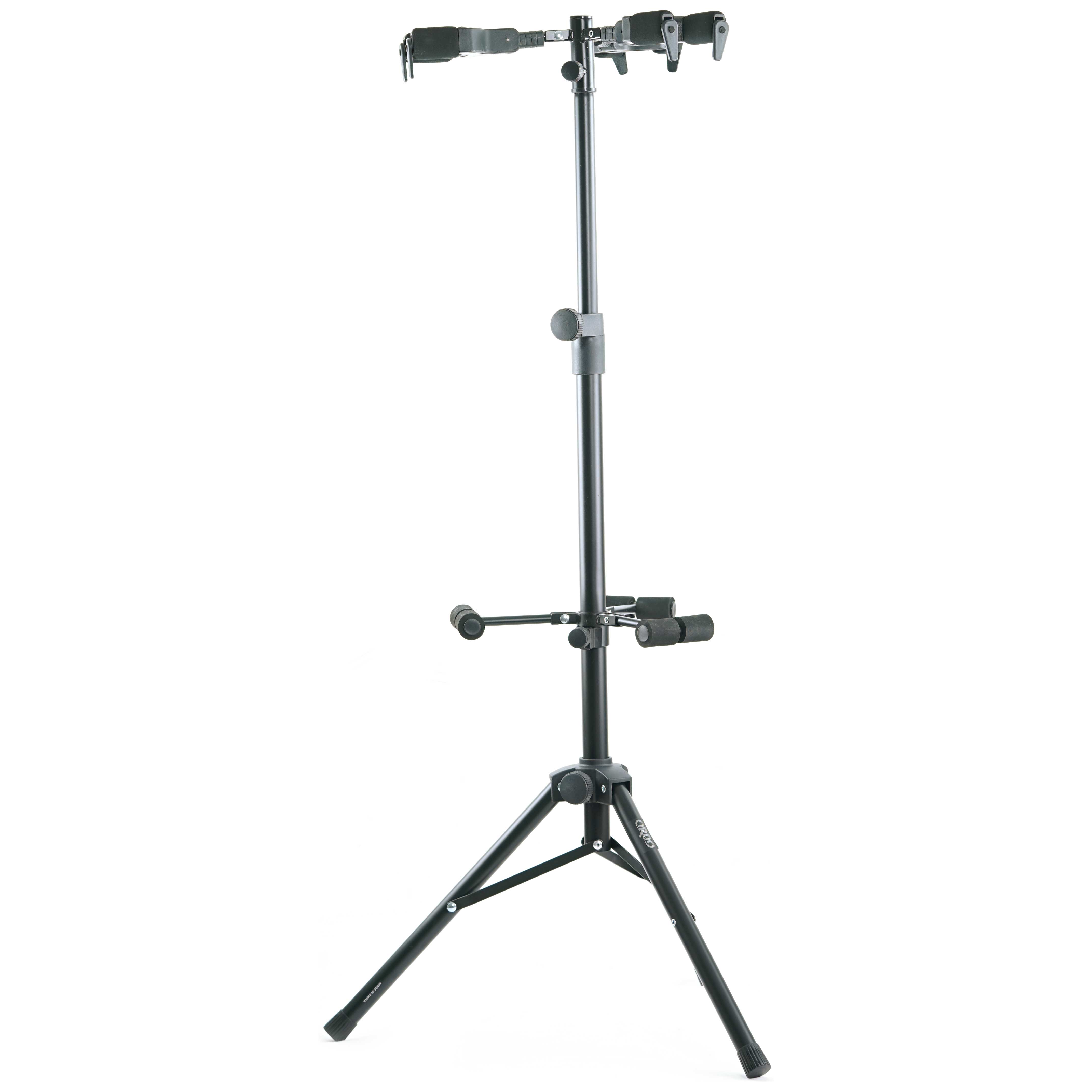 GUITARGUITAR Ordo S-2GTR-3 Deluxe Tripod Triple Guitar Stand