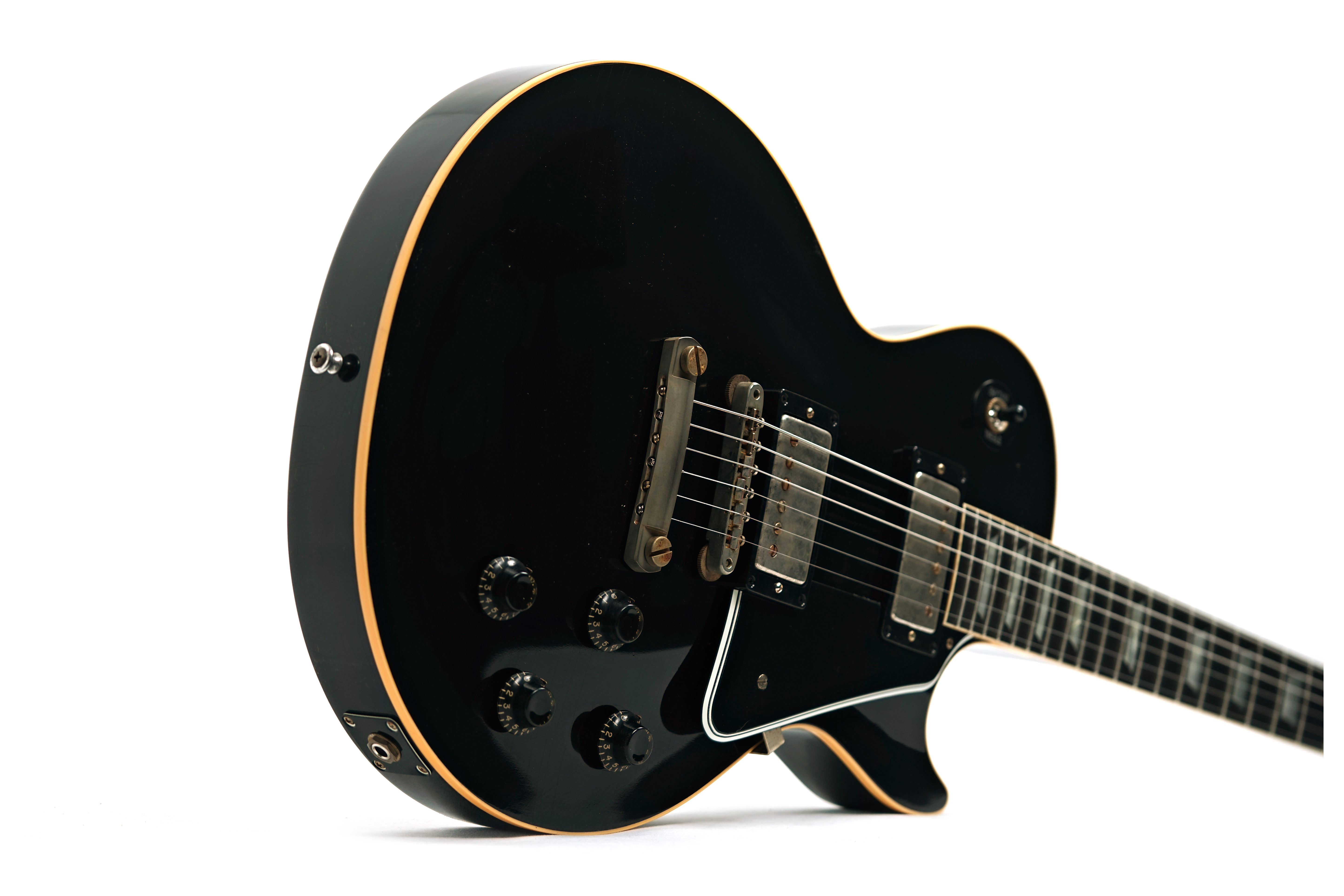 GUITARGUITAR Gibson Custom Shop Dealer Select 1957 Les Paul Standard Ebony Murphy Lab Ultra Light Aged #751462