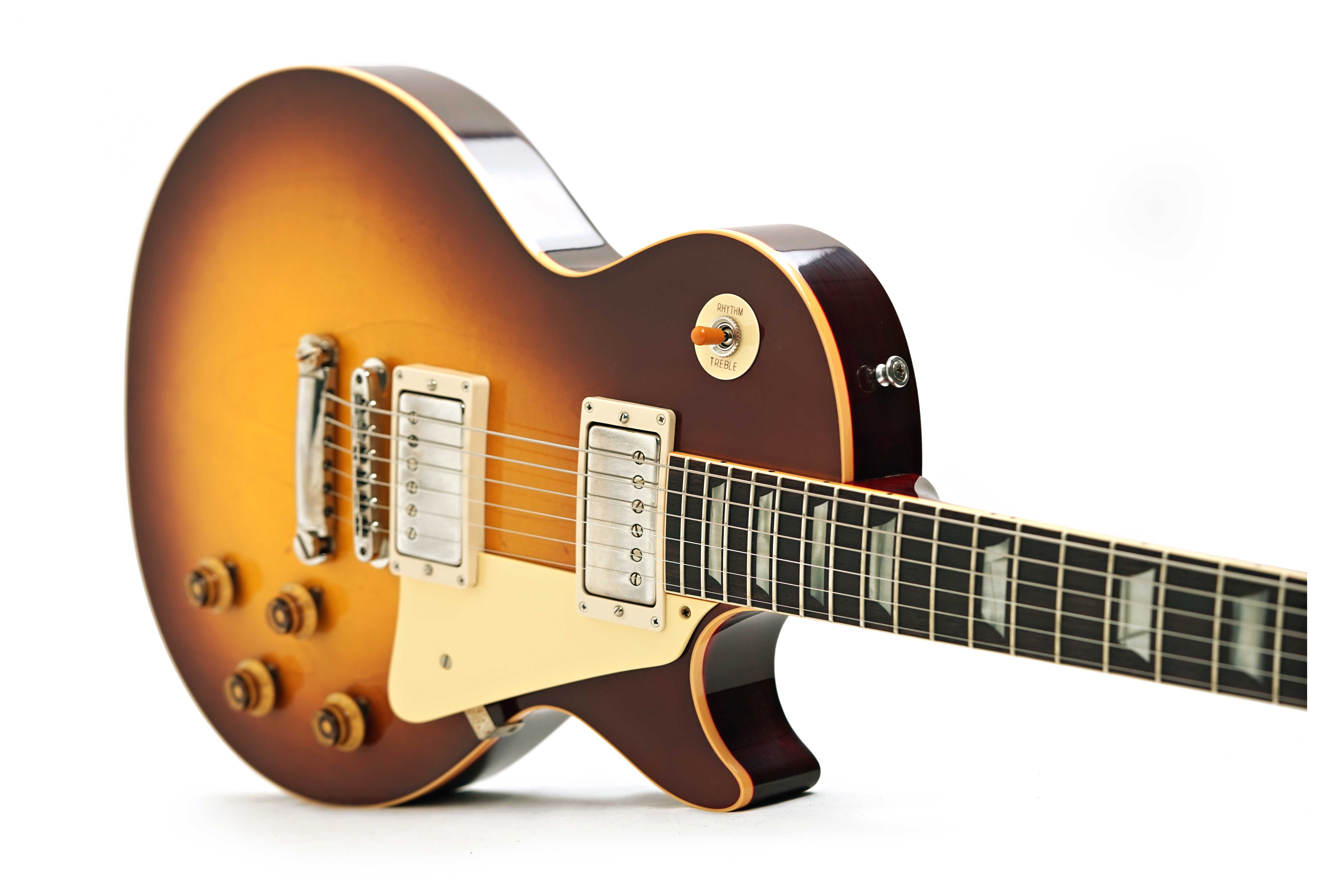 GUITARGUITAR Gibson Custom Shop 1958 Les Paul Standard Reissue Ice Tea Burst VOS #85711