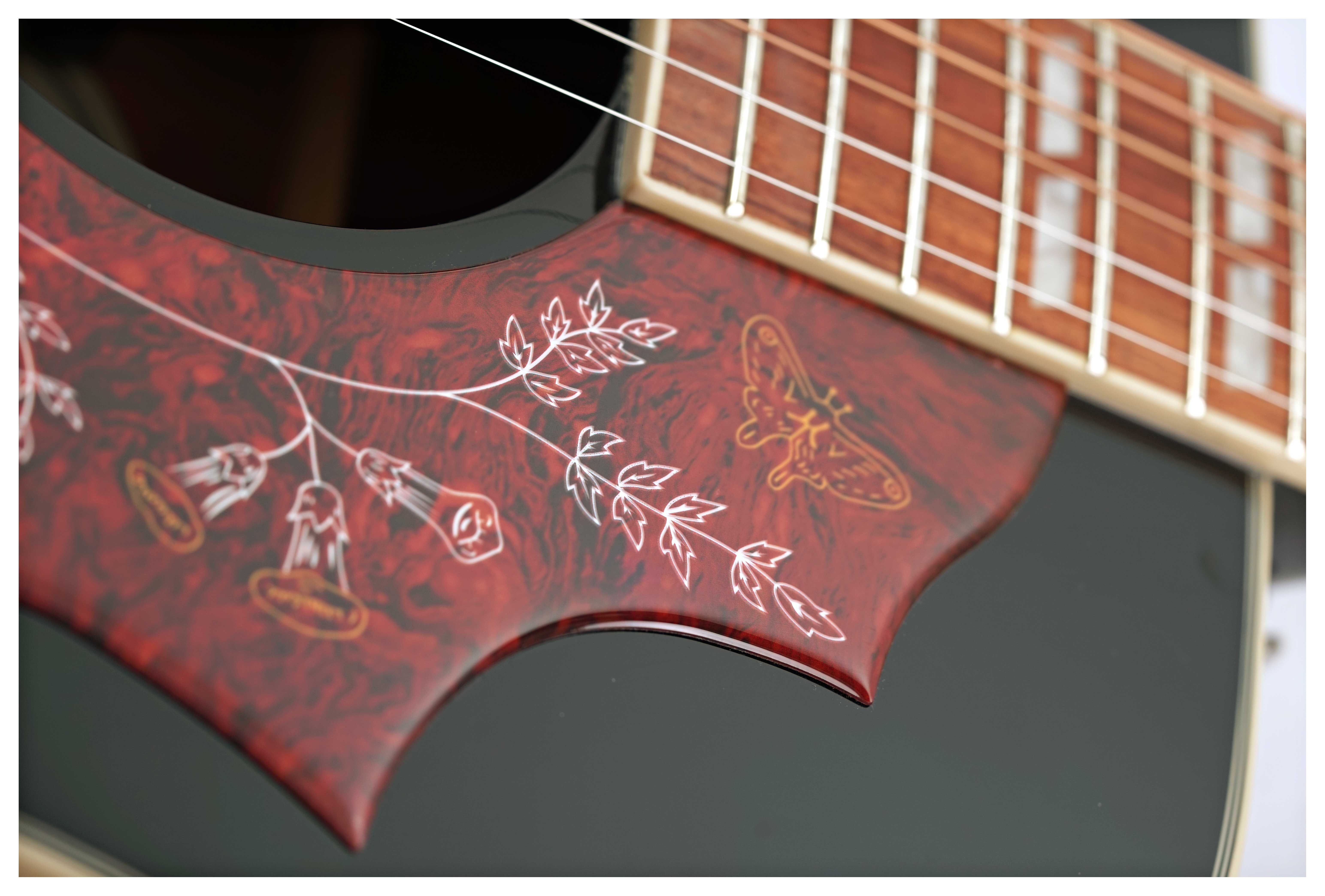 GUITARGUITAR Epiphone Hummingbird Studio Ebony