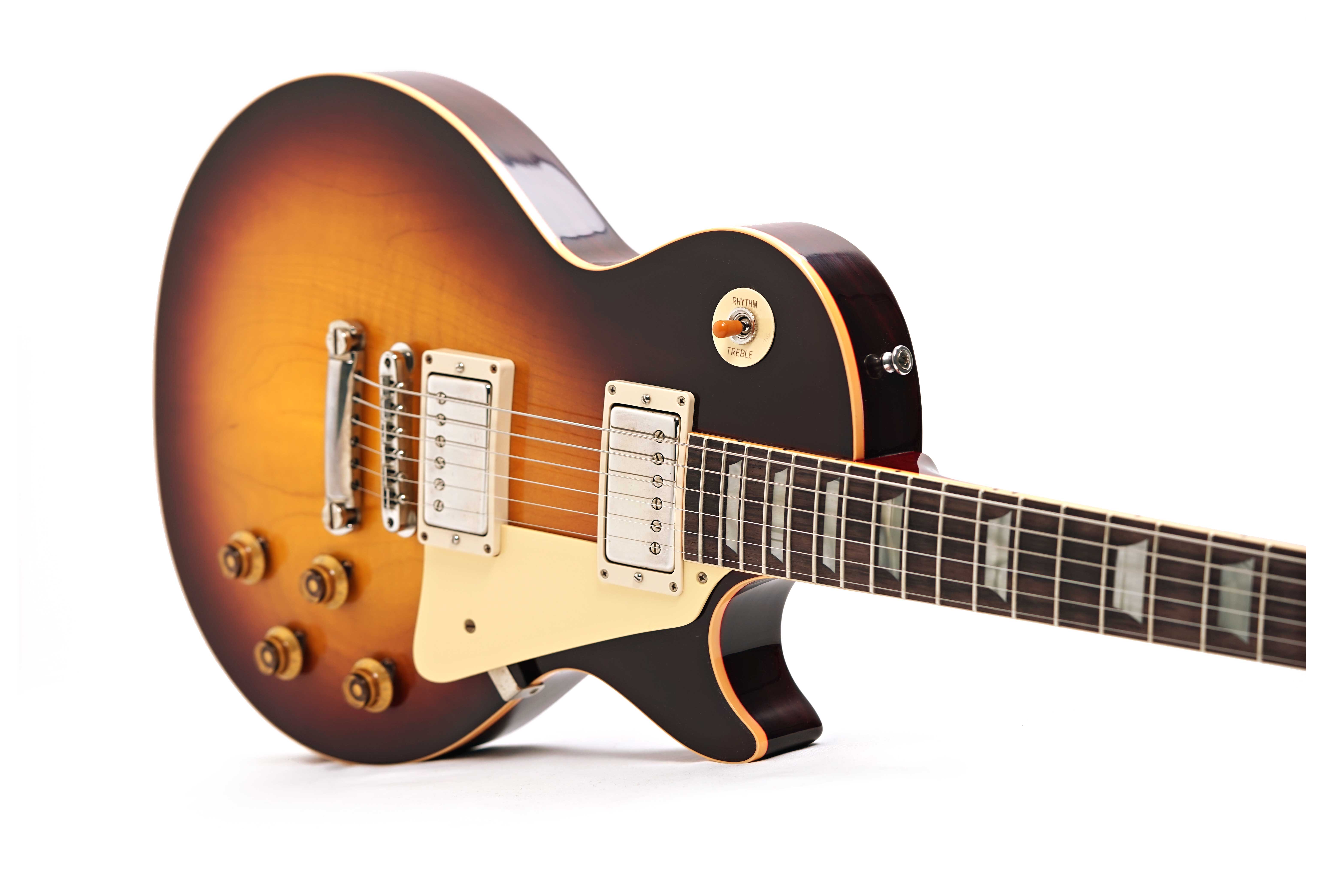 GUITARGUITAR Gibson Custom Shop 1958 Les Paul Standard Reissue Bourbon Burst VOS #85670